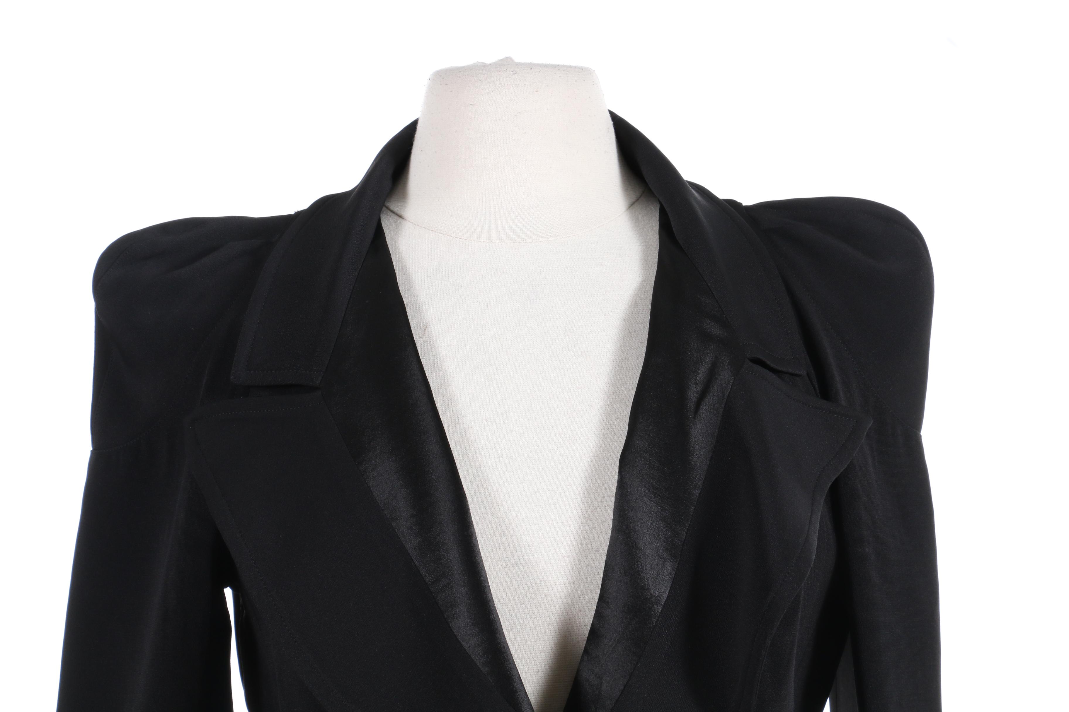 Christian Lacroix of Paris Jacket with Faux Antique Coin Button, 1980s Vintage