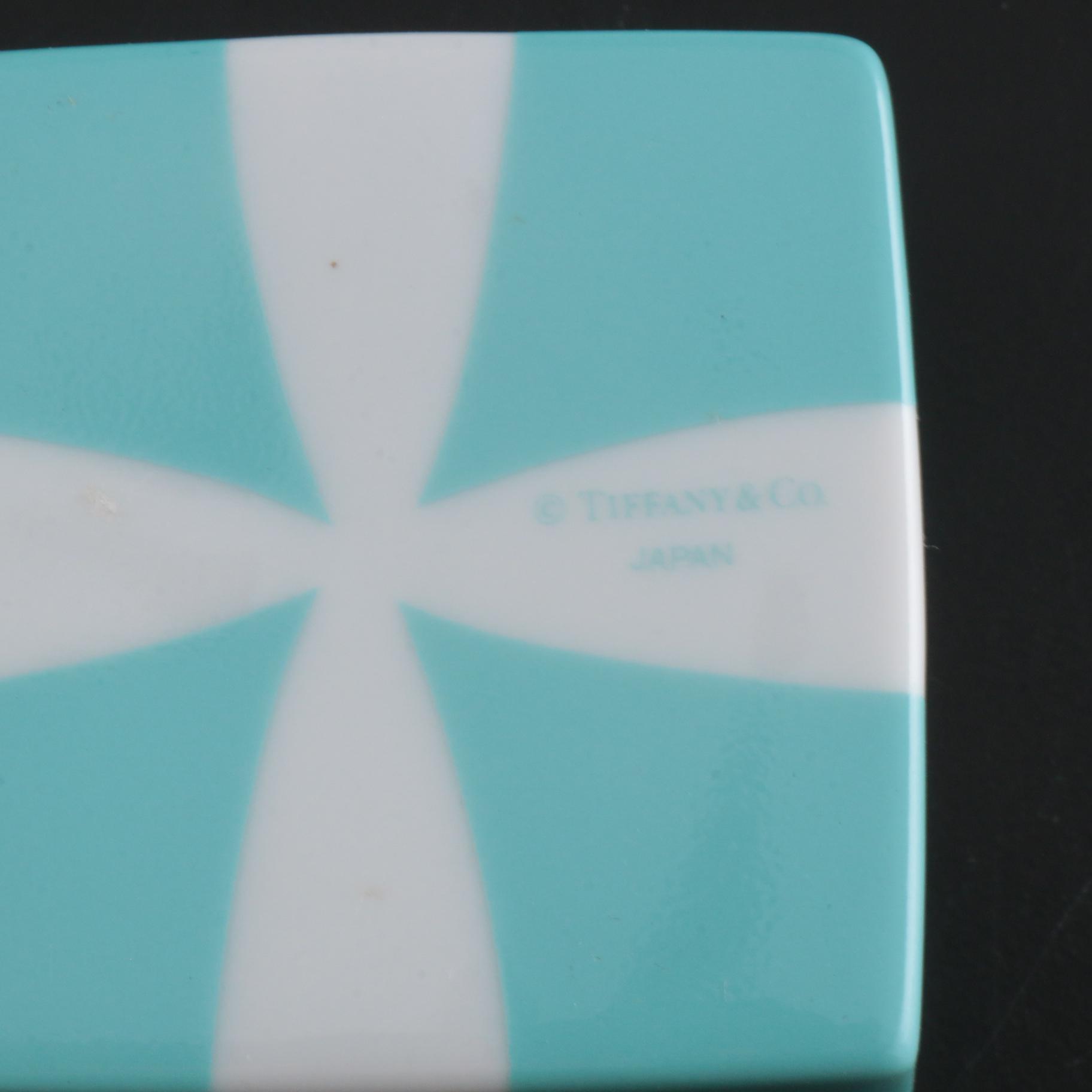 Tiffany & Co. Porcelain Gift Boxes