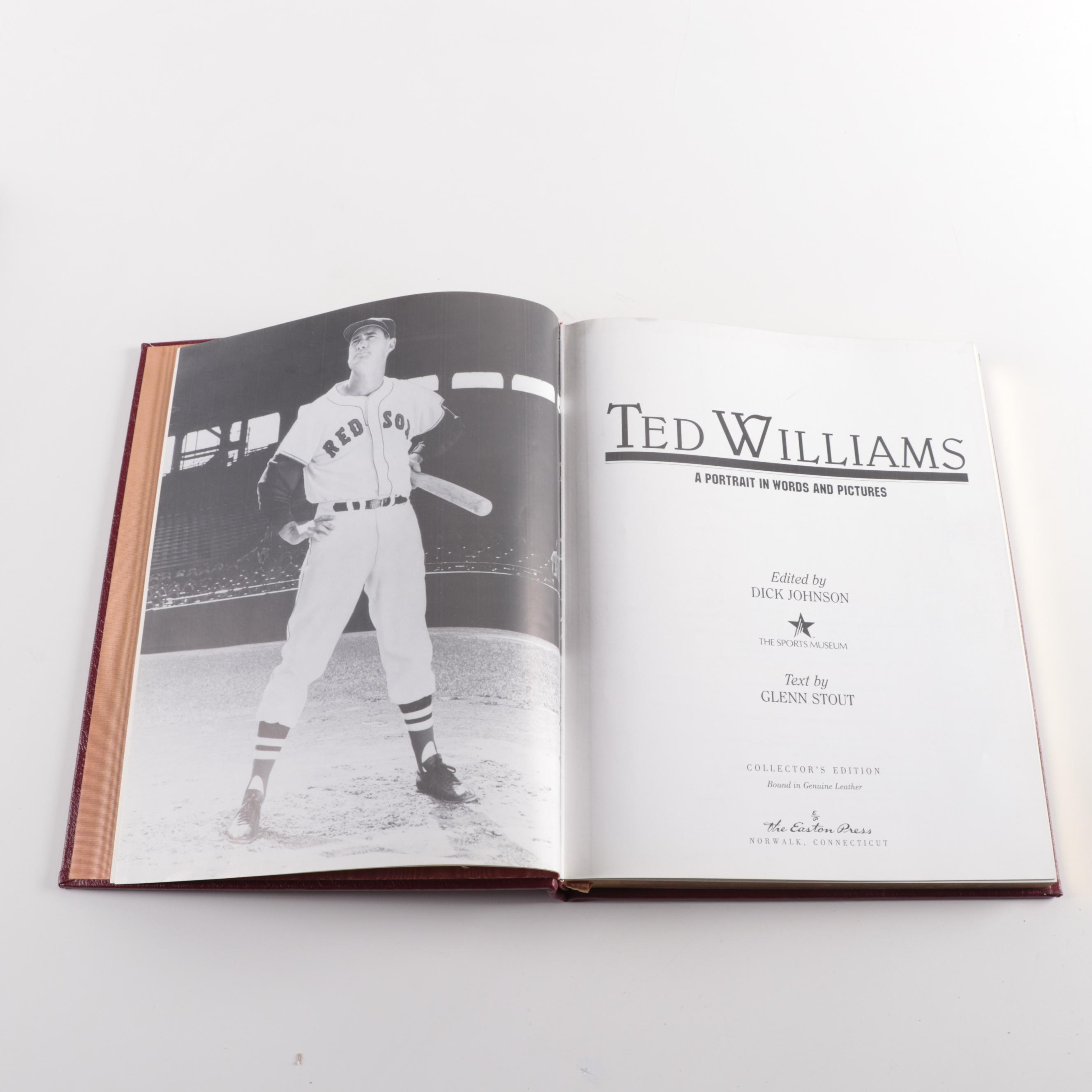 Easton Press Collector's Edition Leather Bound Baseball Books, 2000s