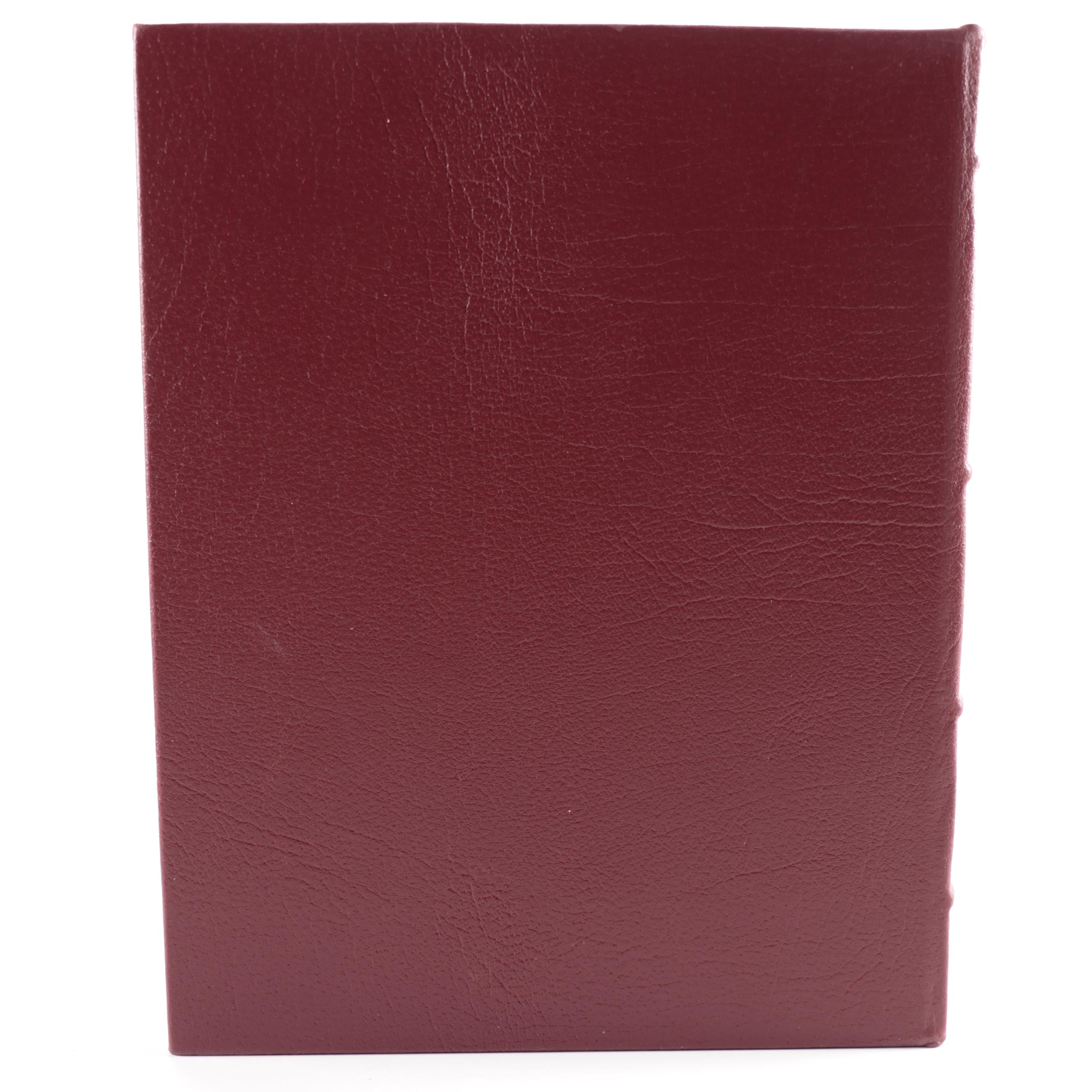 Easton Press Collector's Edition Leather Bound Baseball Books, 2000s