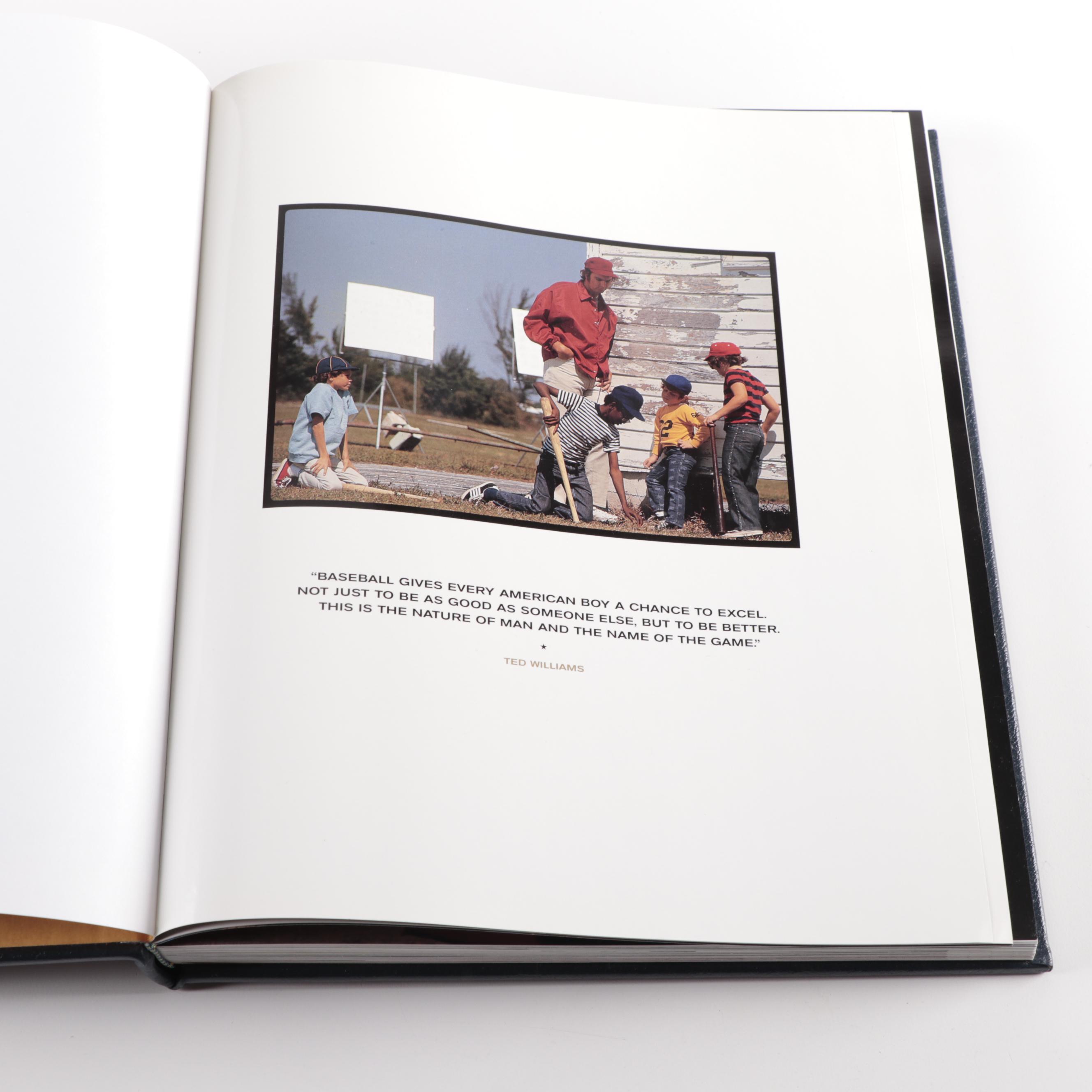 Easton Press Collector's Edition Leather Bound Baseball Books, 2000s