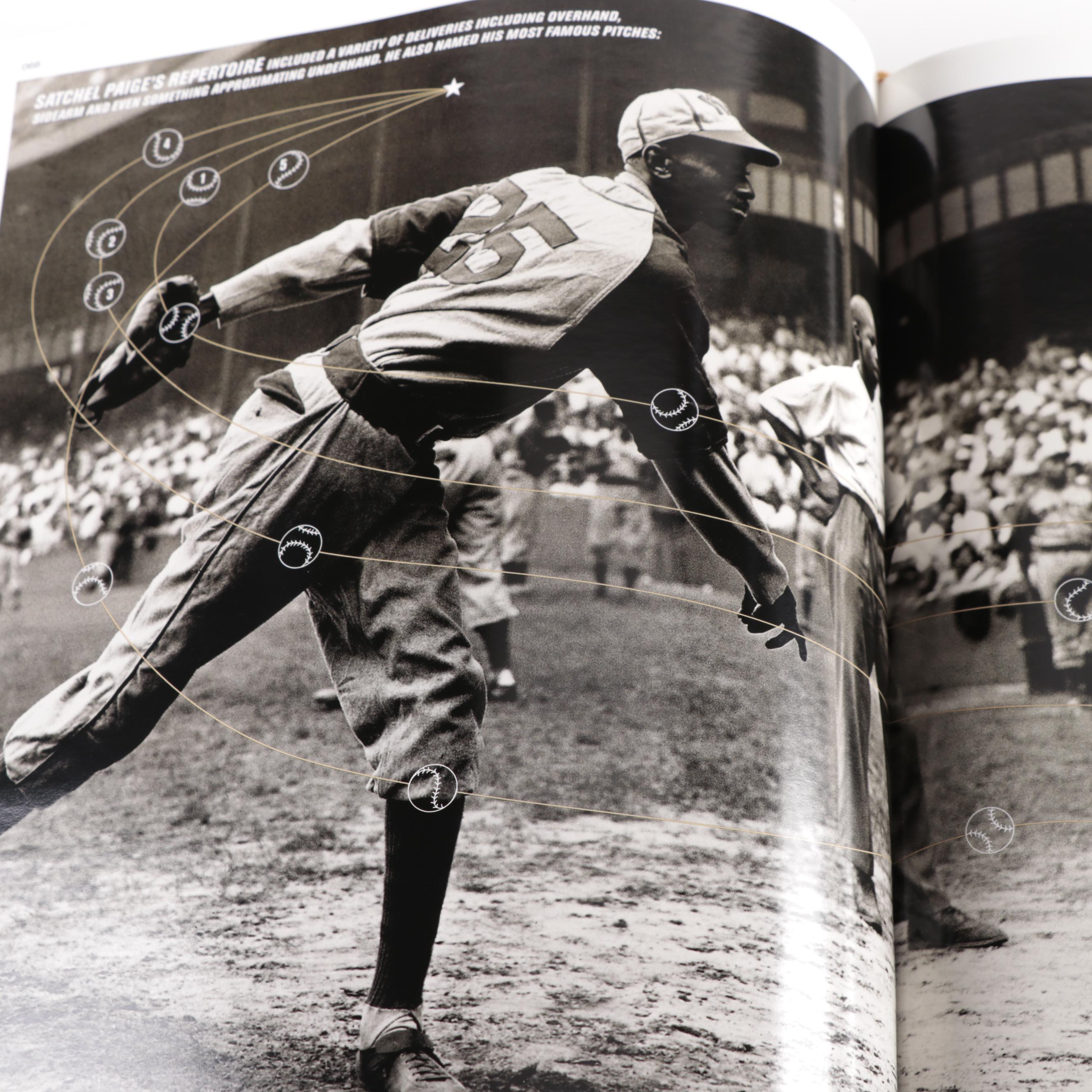 Easton Press Collector's Edition Leather Bound Baseball Books, 2000s