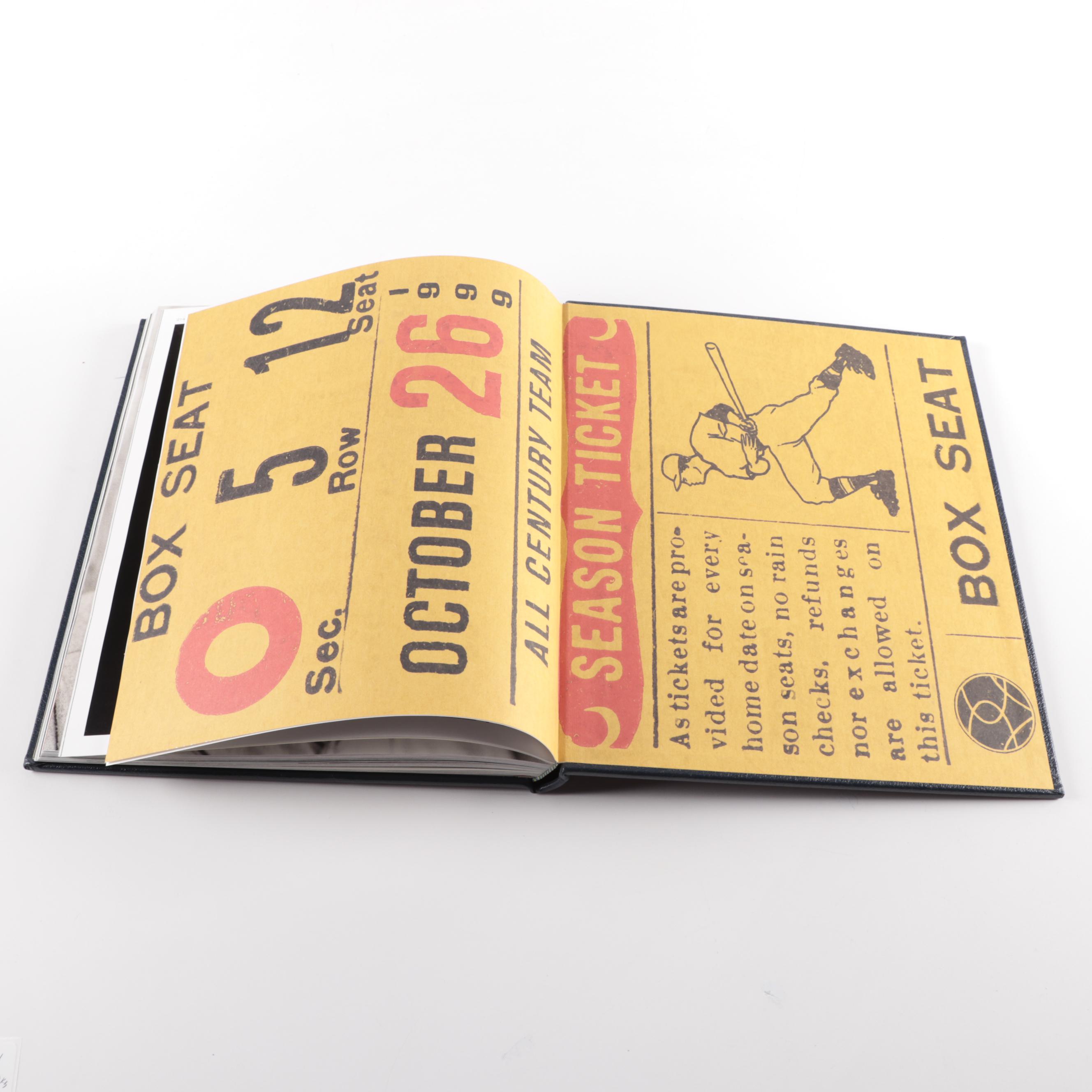 Easton Press Collector's Edition Leather Bound Baseball Books, 2000s