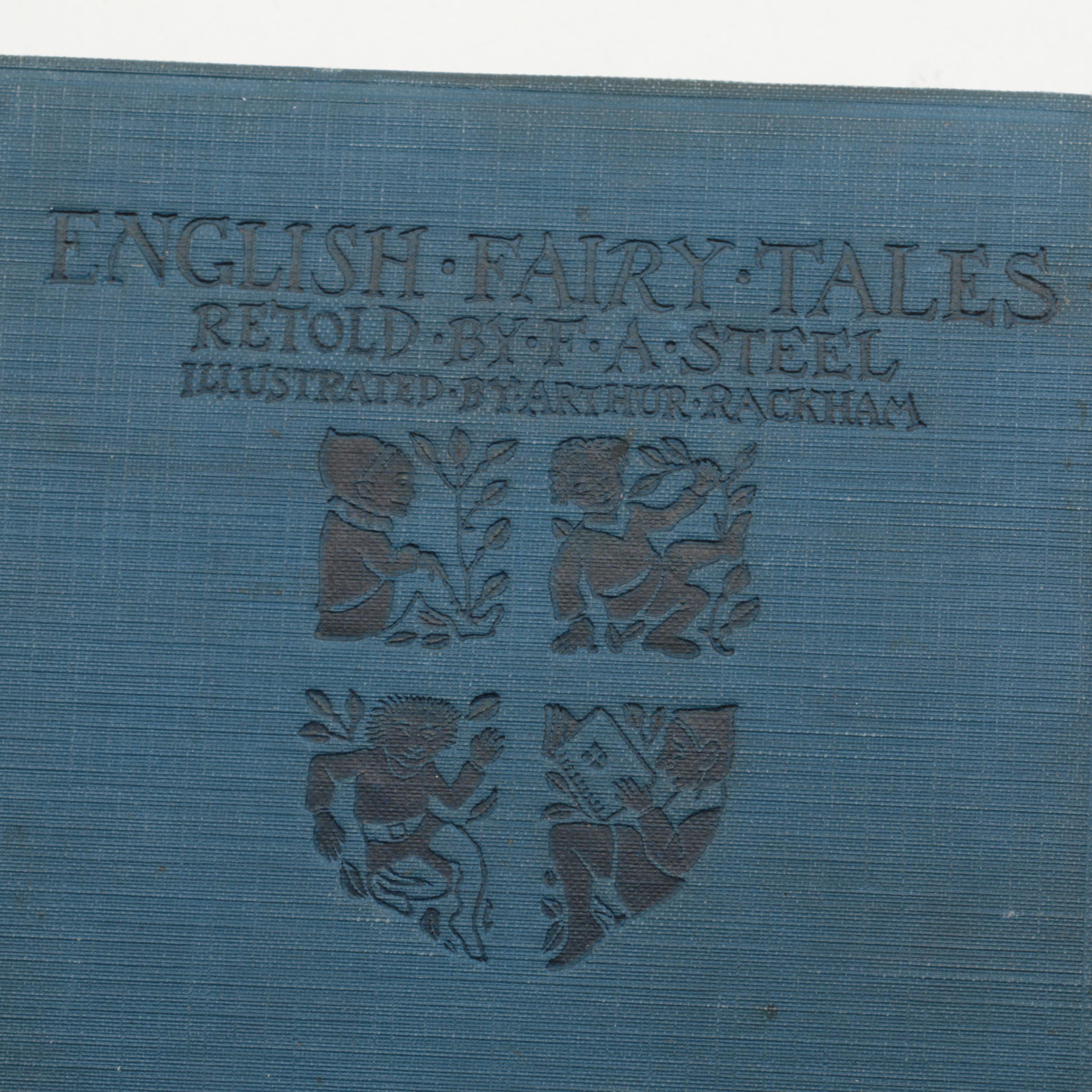 Arthur Rackham Illustrated "English Fairy Tales" and "Peter Pan", 1920s