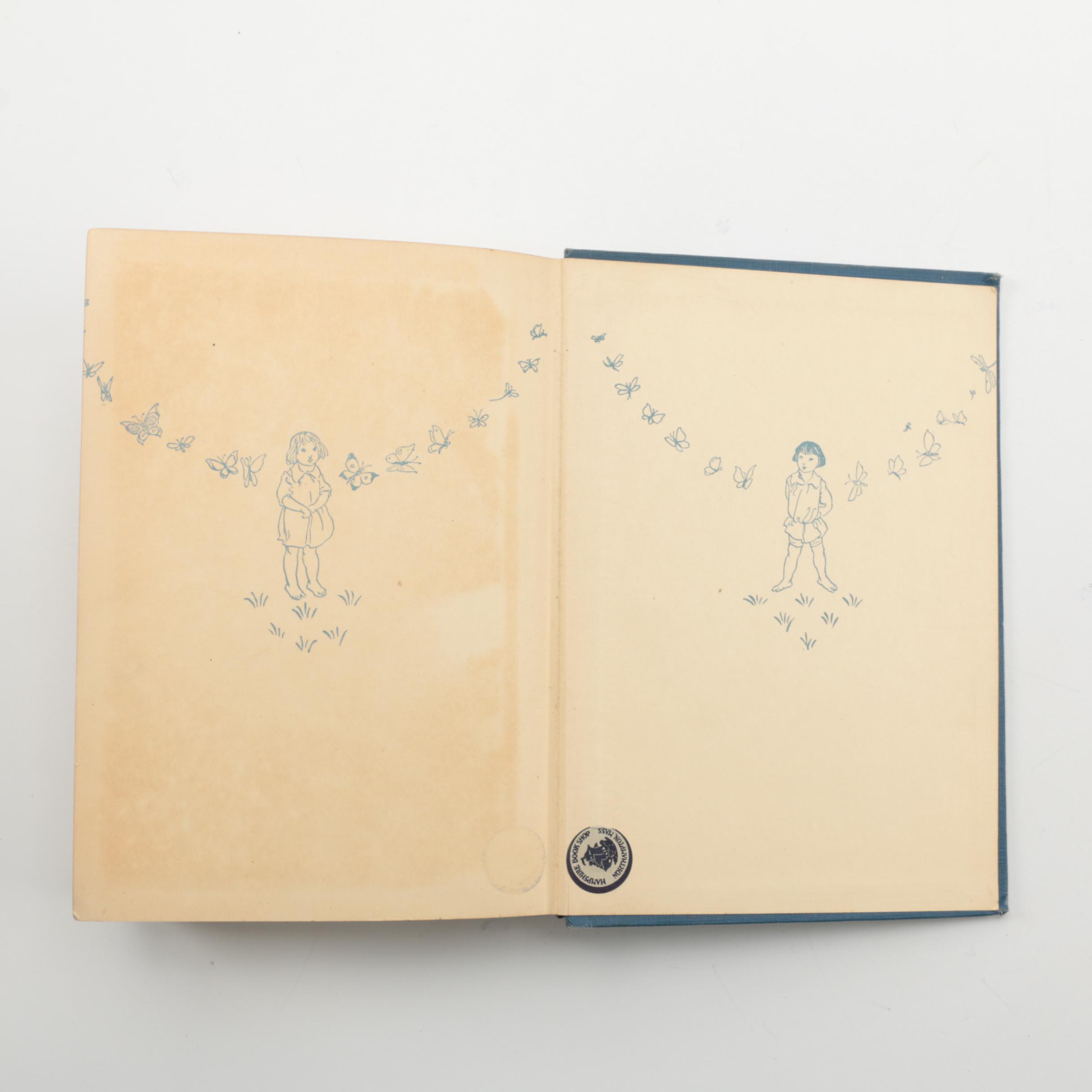 Arthur Rackham Illustrated "English Fairy Tales" and "Peter Pan", 1920s