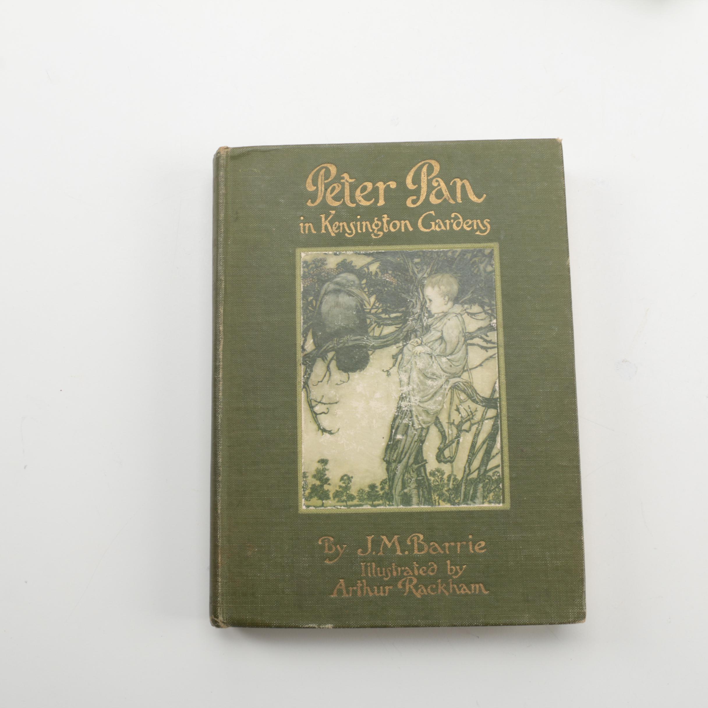 Arthur Rackham Illustrated "English Fairy Tales" and "Peter Pan", 1920s