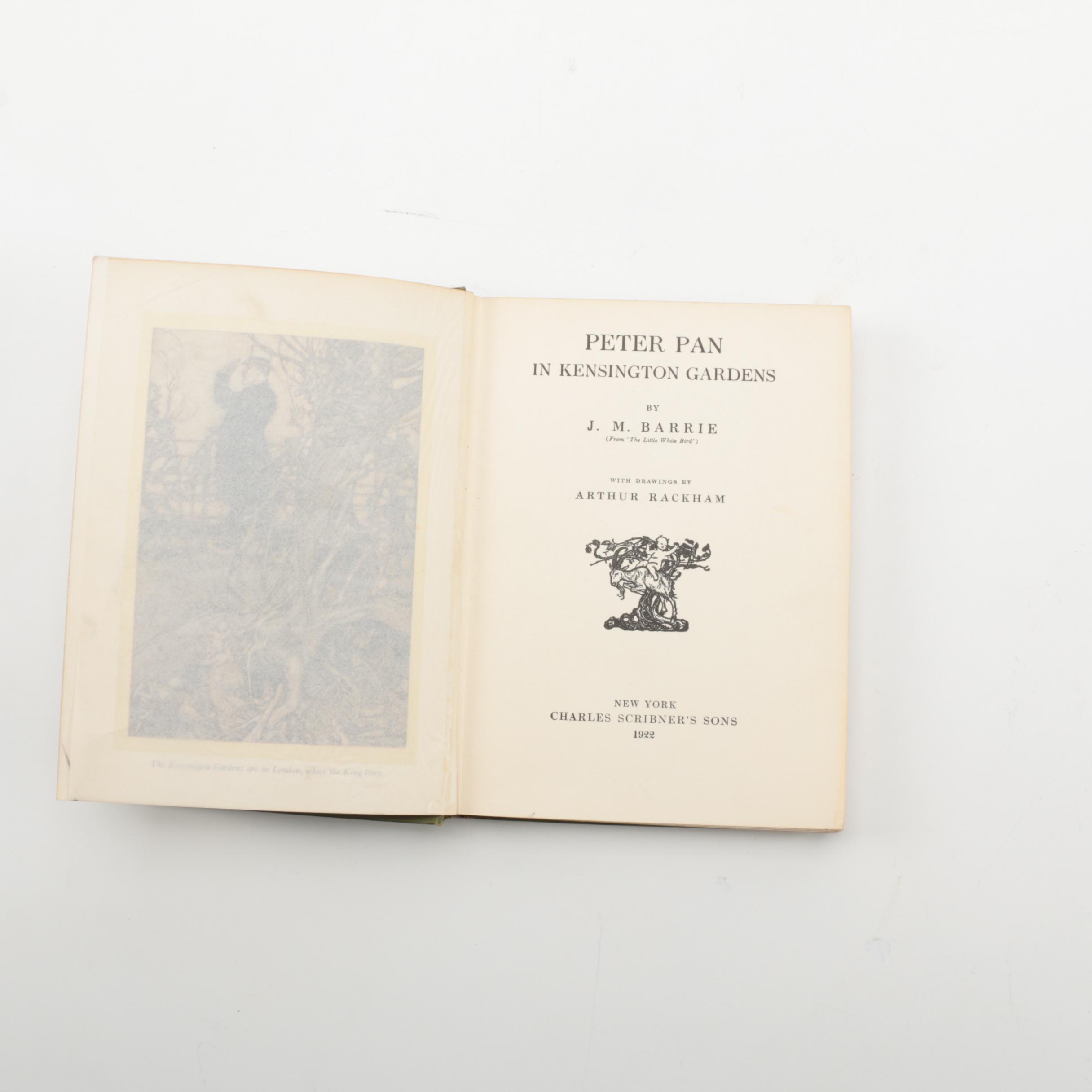 Arthur Rackham Illustrated "English Fairy Tales" and "Peter Pan", 1920s