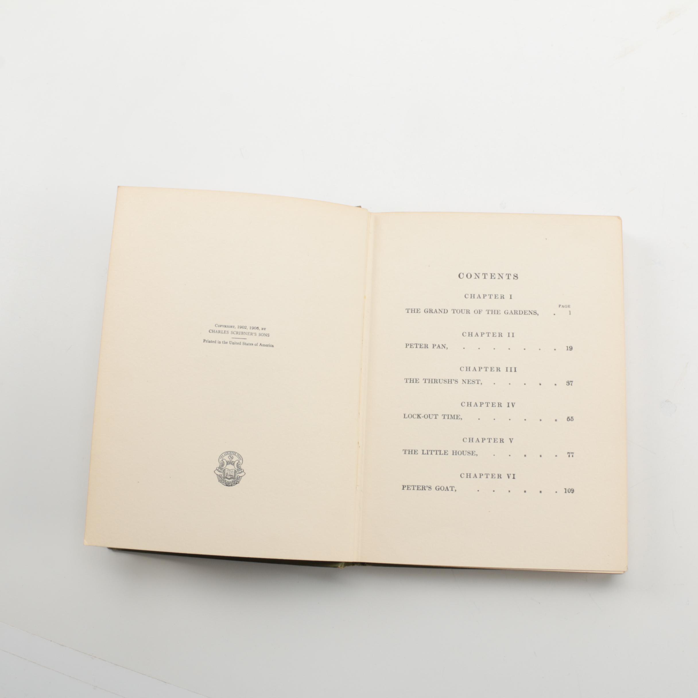 Arthur Rackham Illustrated "English Fairy Tales" and "Peter Pan", 1920s