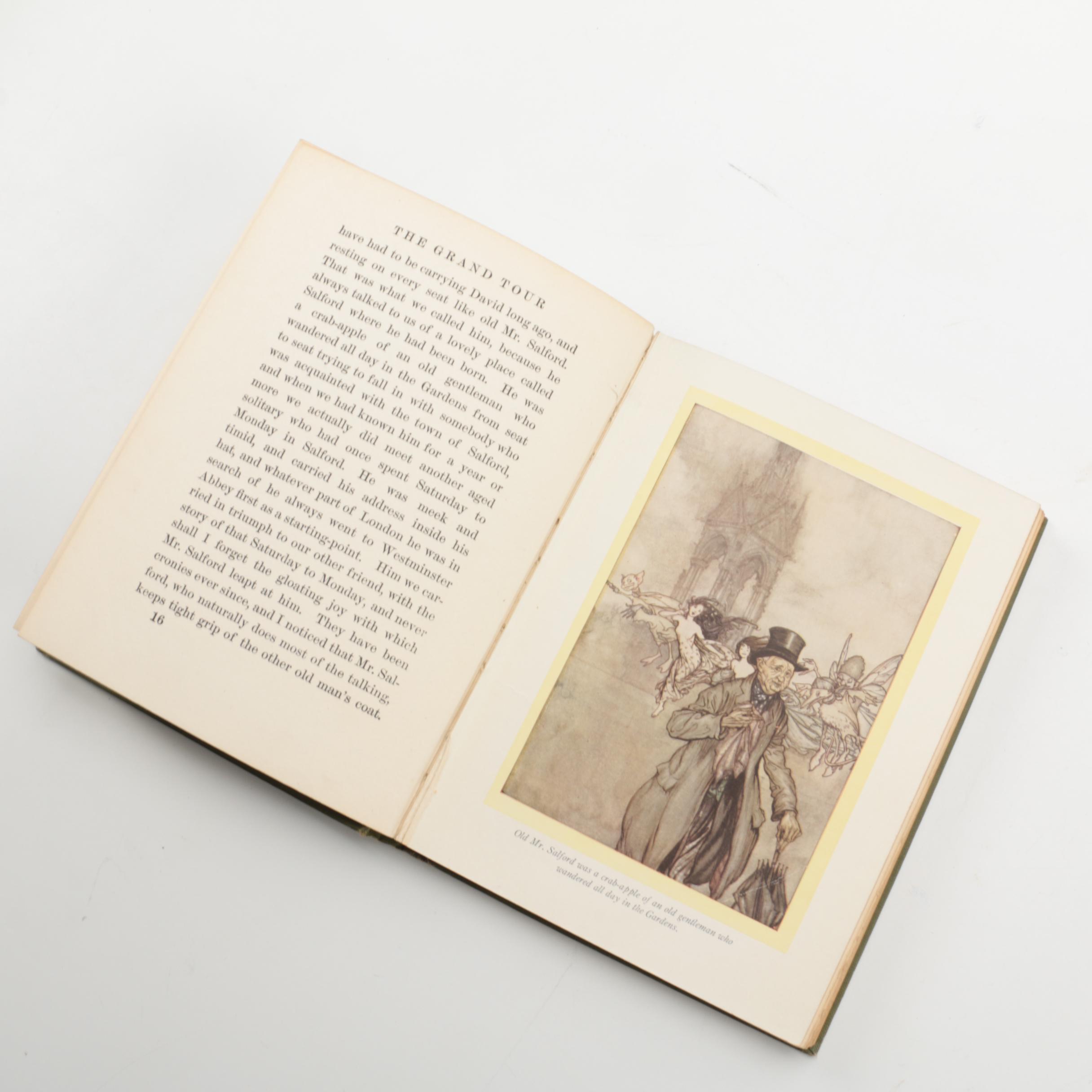 Arthur Rackham Illustrated "English Fairy Tales" and "Peter Pan", 1920s