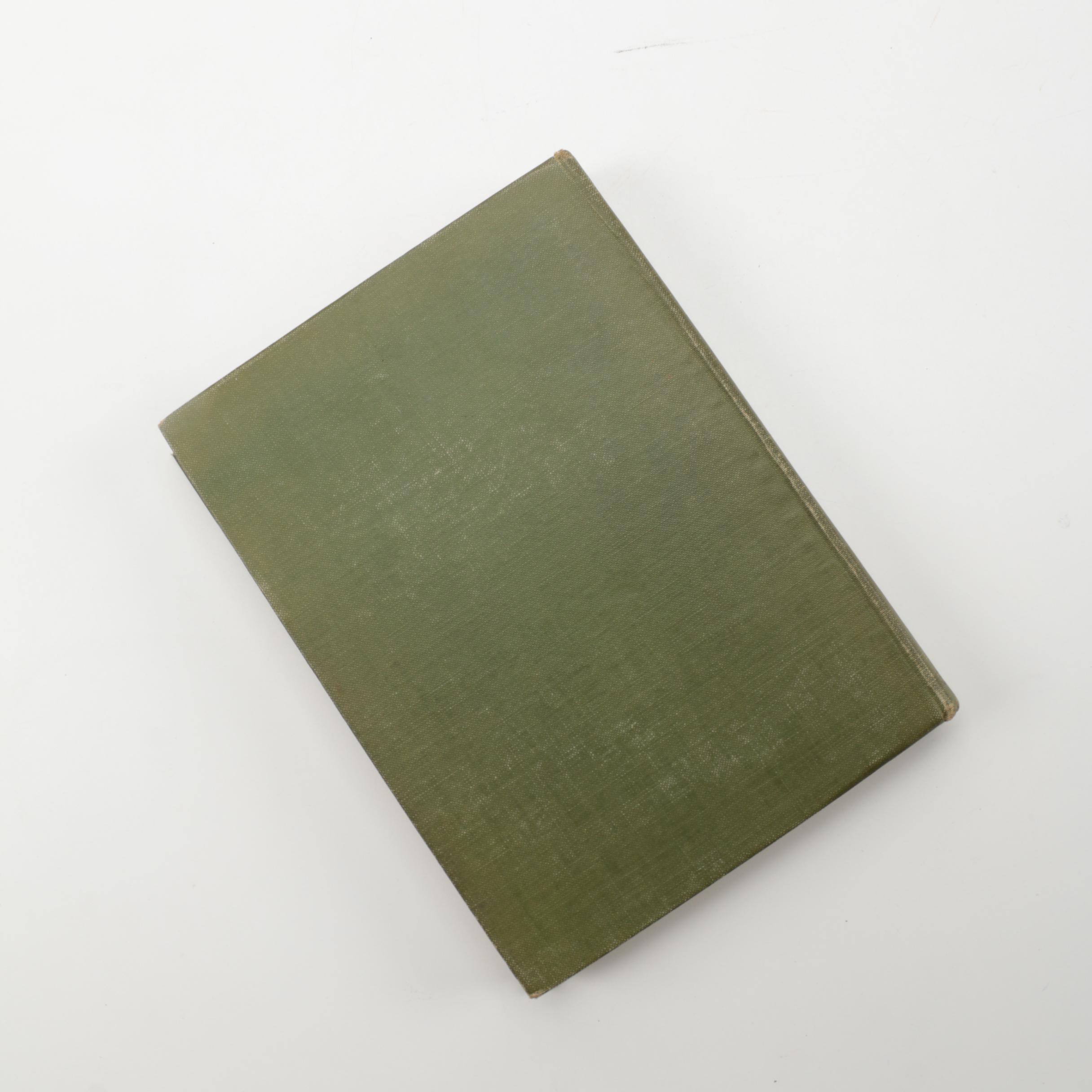 Arthur Rackham Illustrated "English Fairy Tales" and "Peter Pan", 1920s