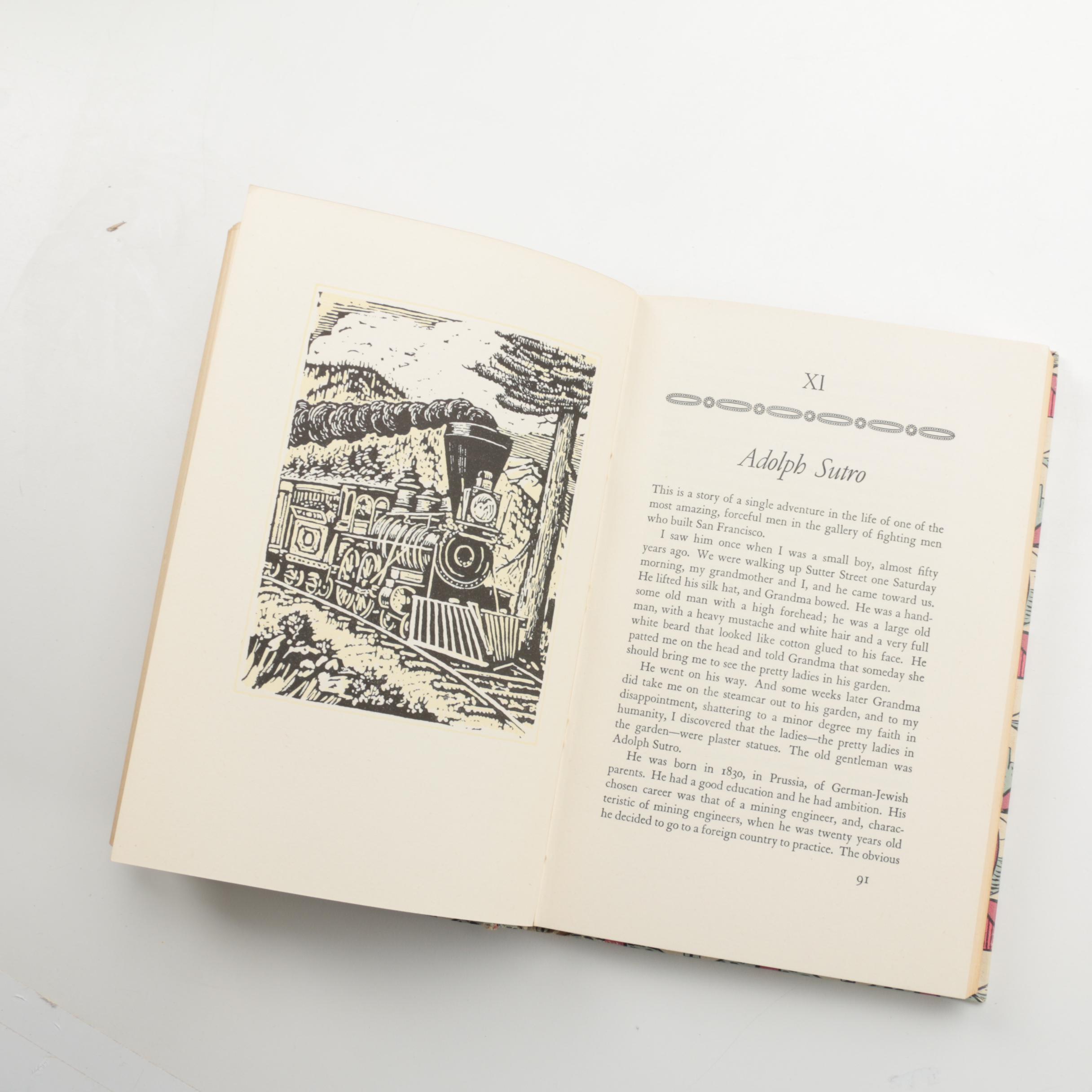 San Francisco Theme Book Collection Including First Editions