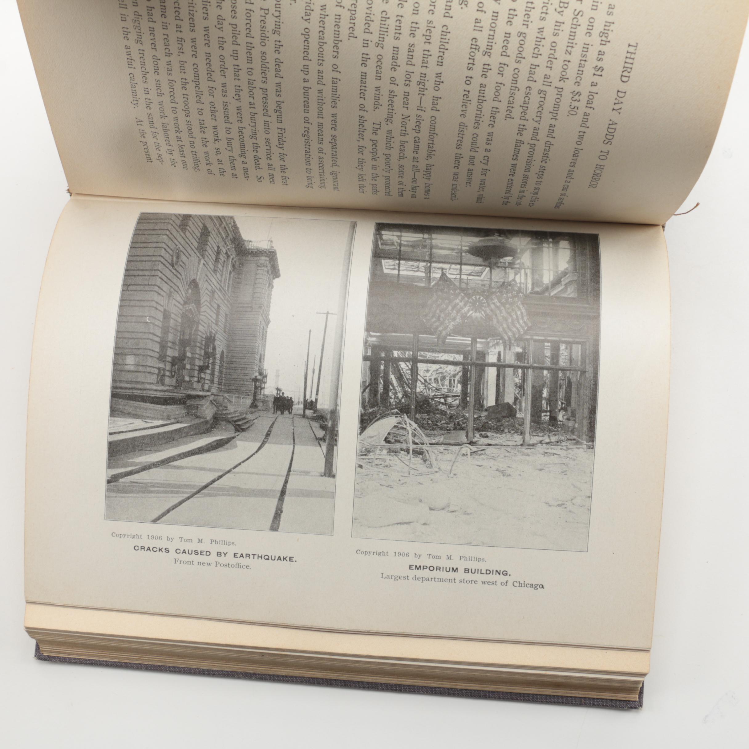 San Francisco Theme Book Collection Including First Editions