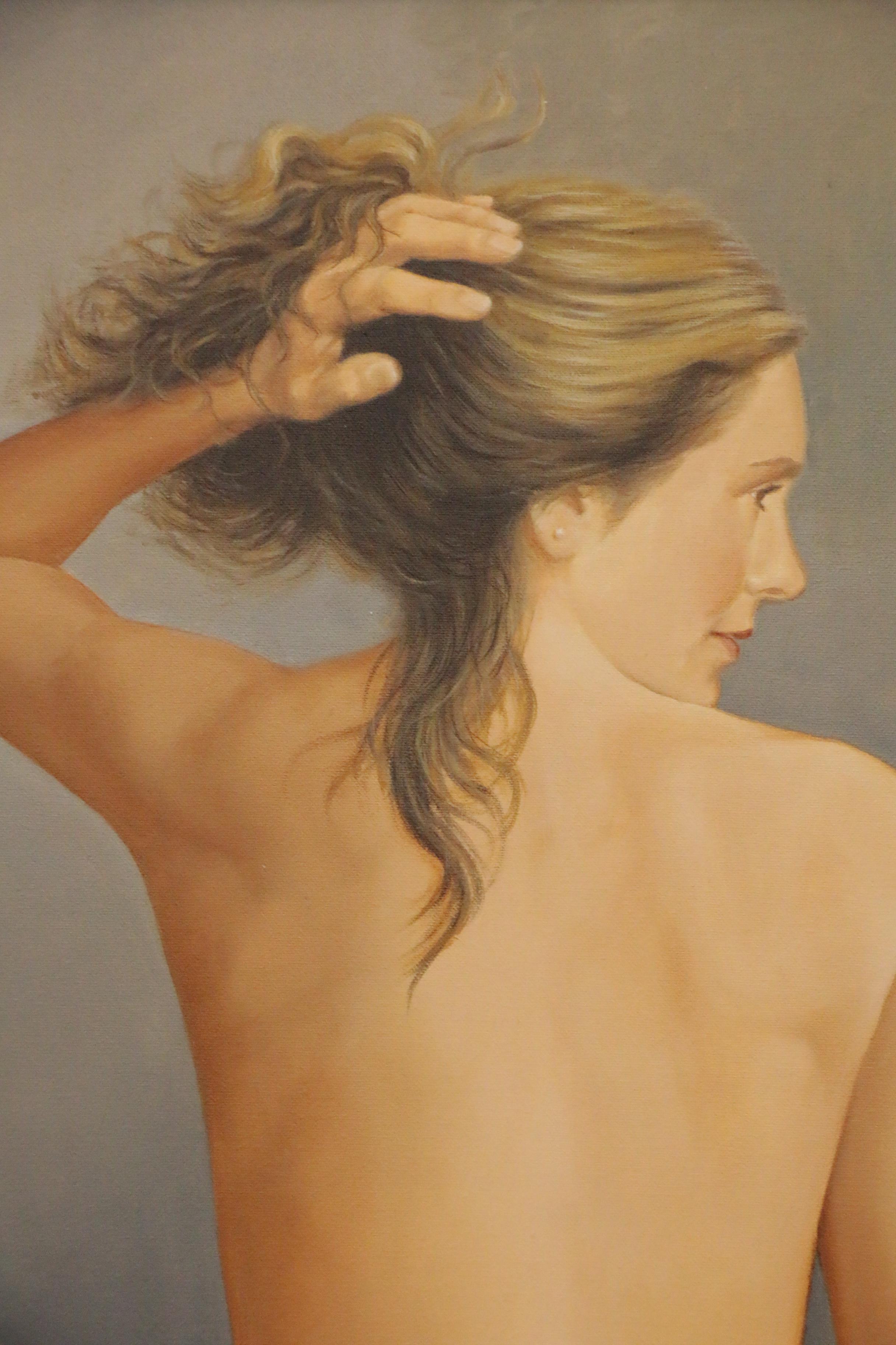 Yolly Torres Oil Painting "O'Linda", 2006
