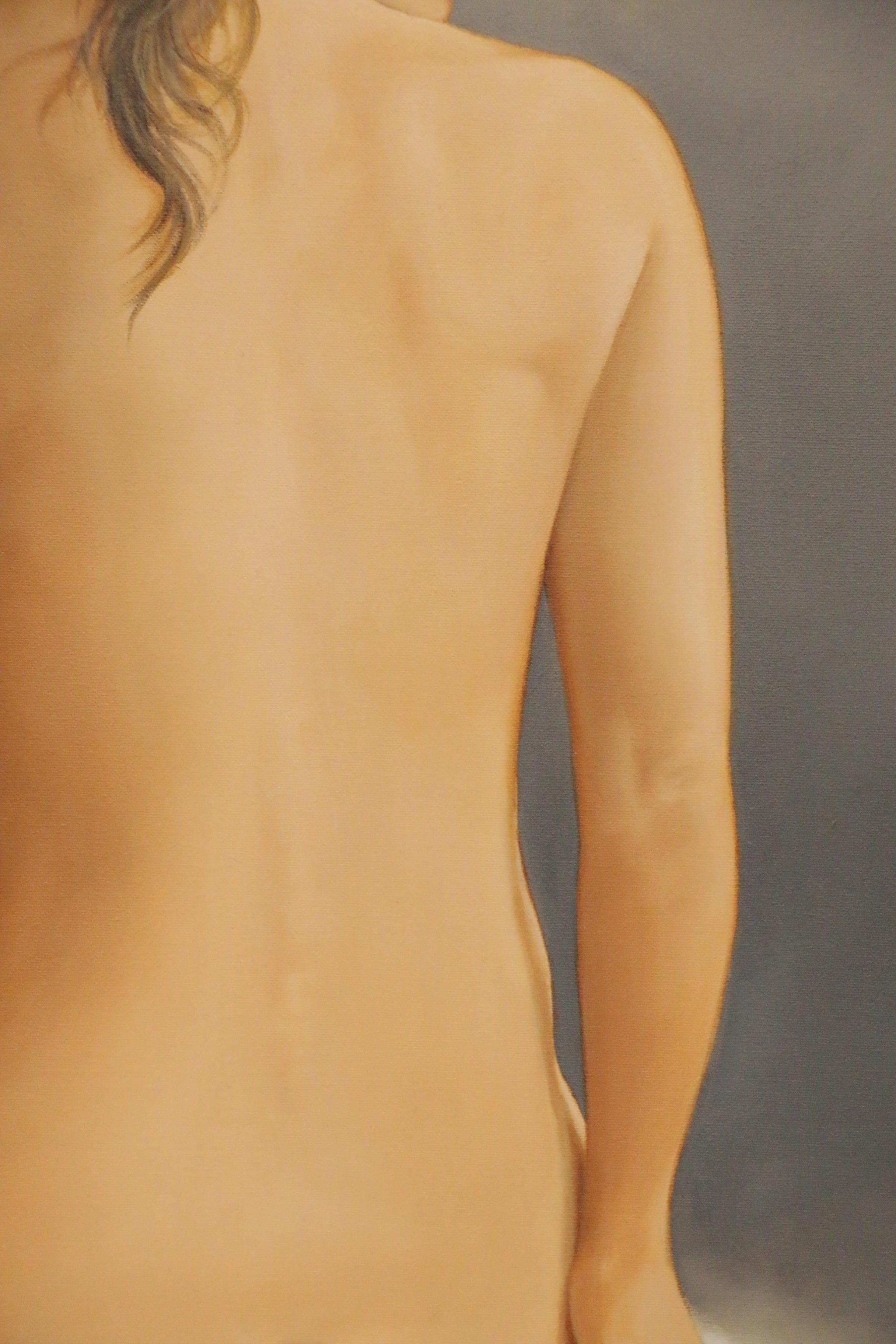 Yolly Torres Oil Painting "O'Linda", 2006