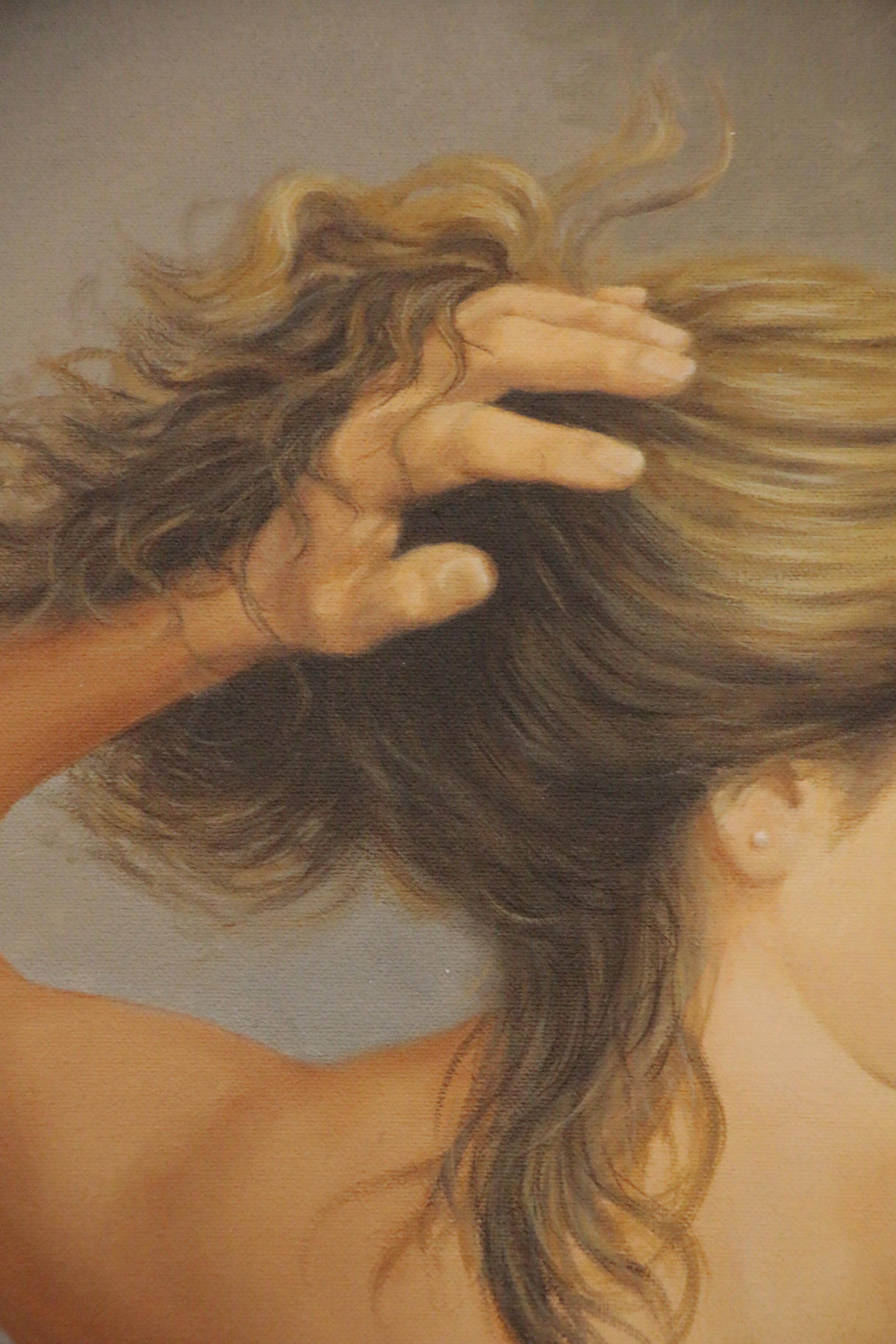 Yolly Torres Oil Painting "O'Linda", 2006