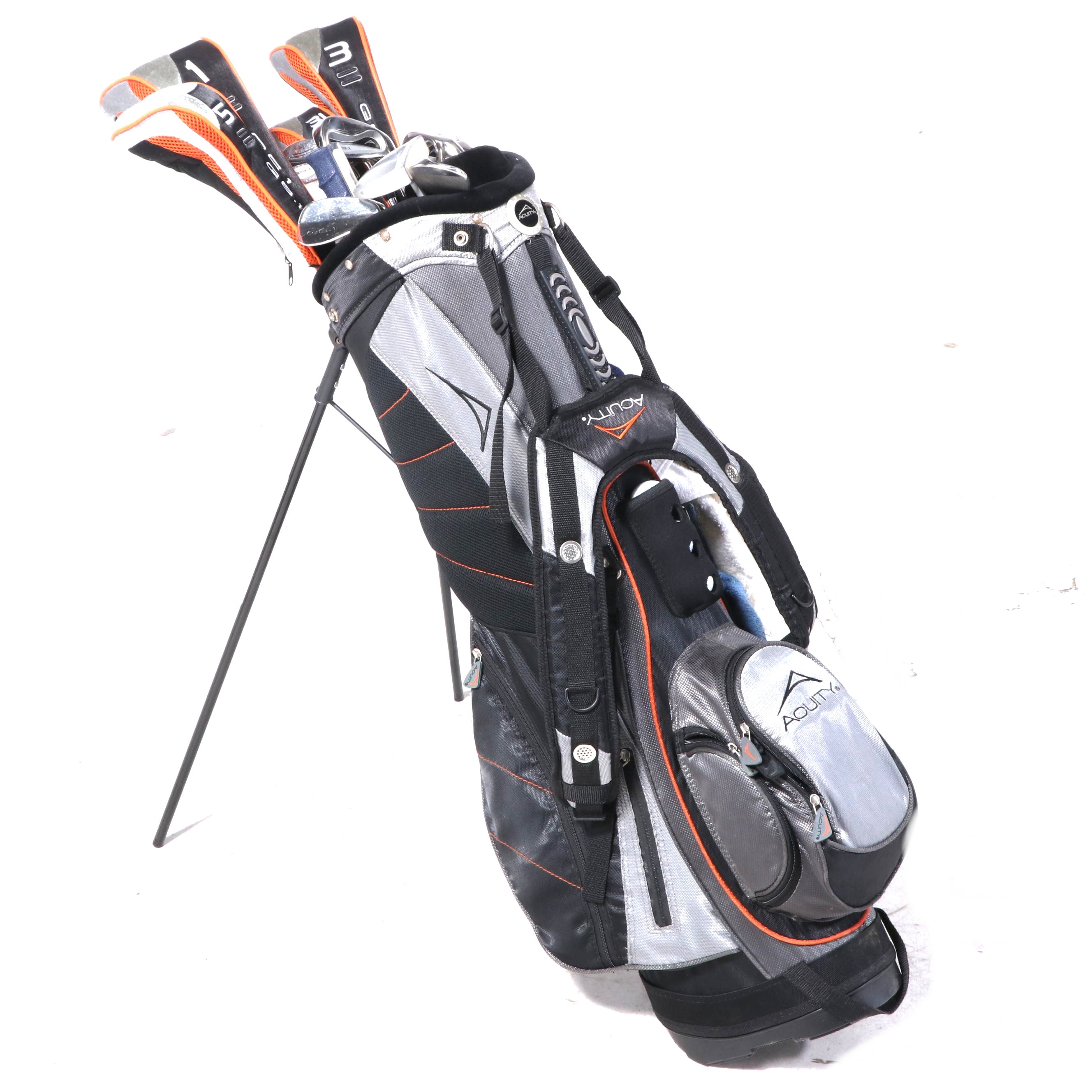 Acuity GS-1 Titanium Men's Golf Clubs with Bag