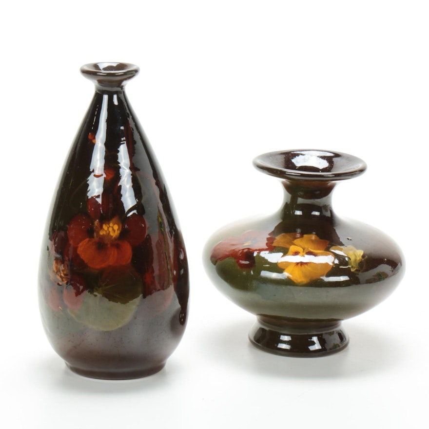 Weller Pottery "Louwelsa" Vases