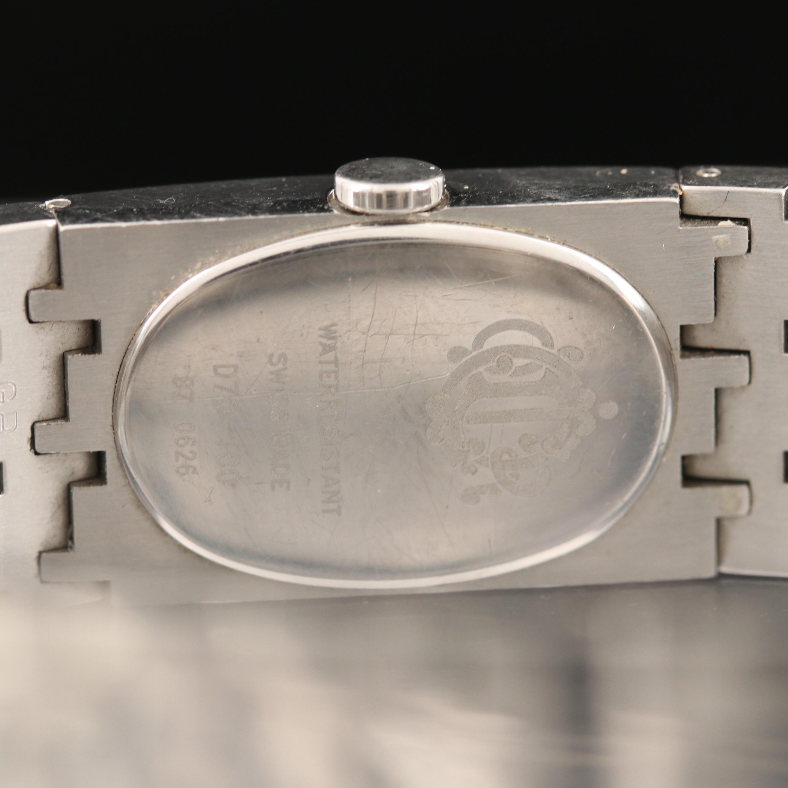 Christian Dior Stainless Steel Quartz Watch
