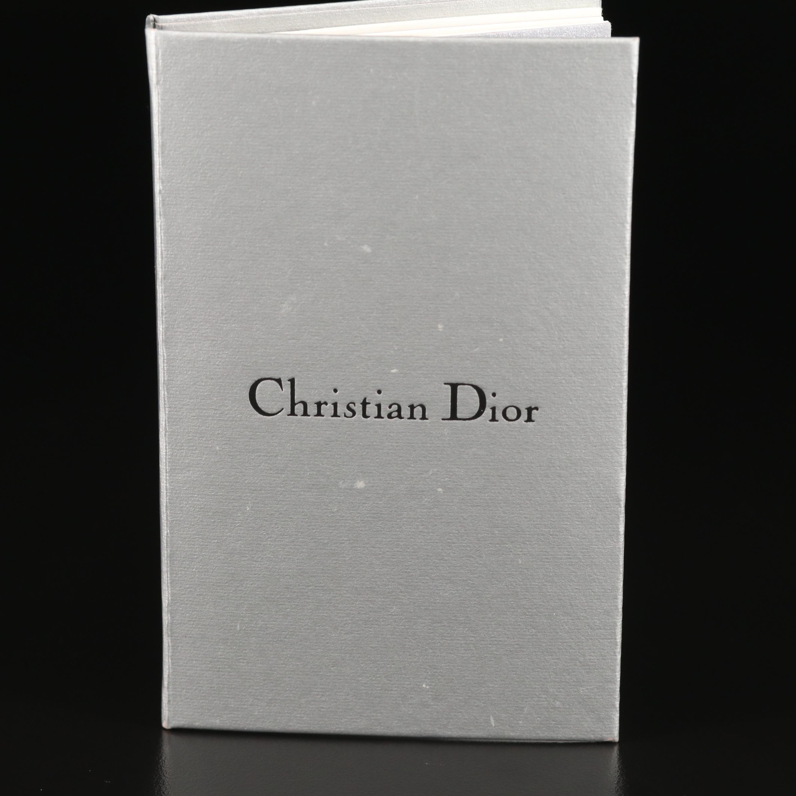 Christian Dior Stainless Steel Quartz Watch