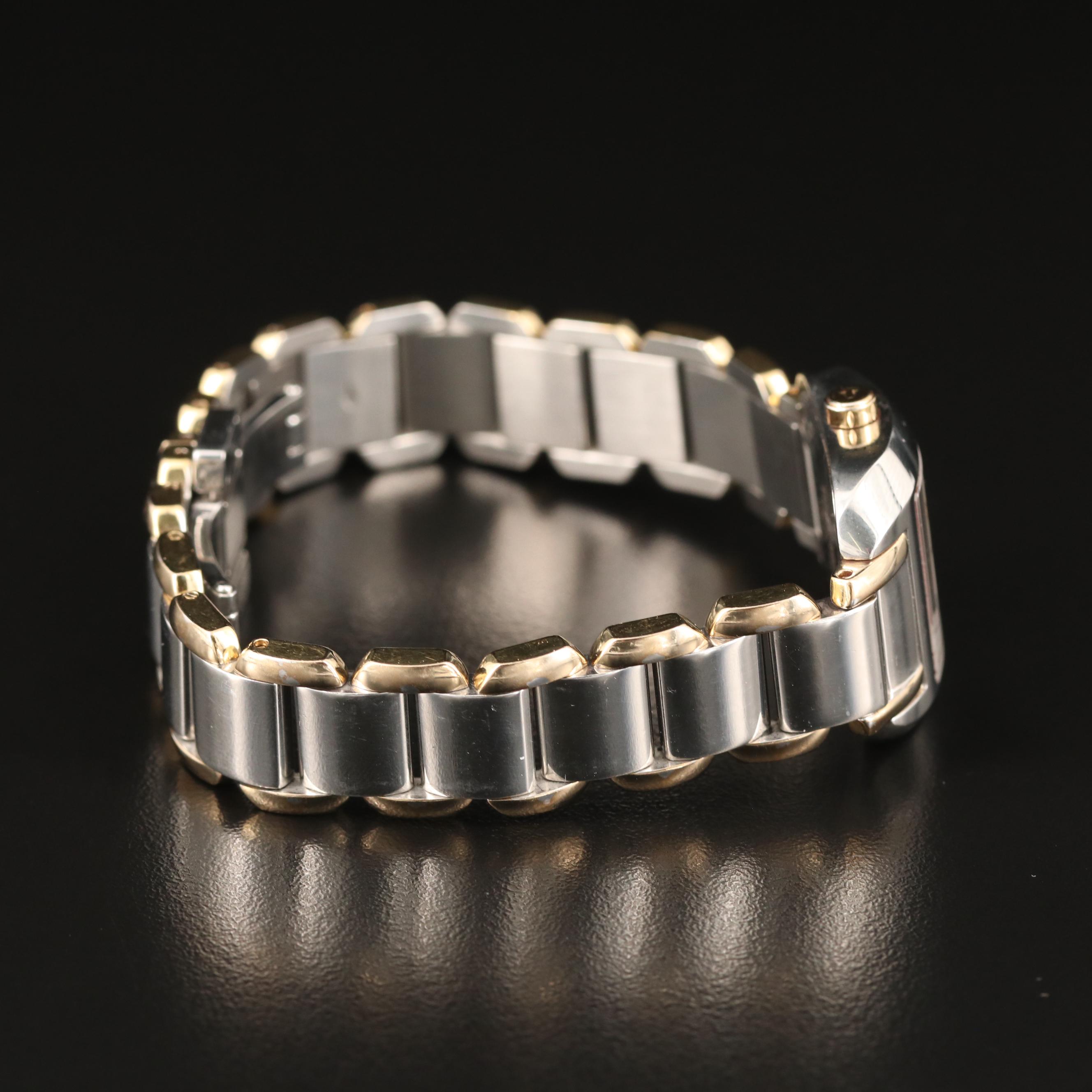 Tissot Mother of Pearl Dial Stainless Steel Quartz Watch