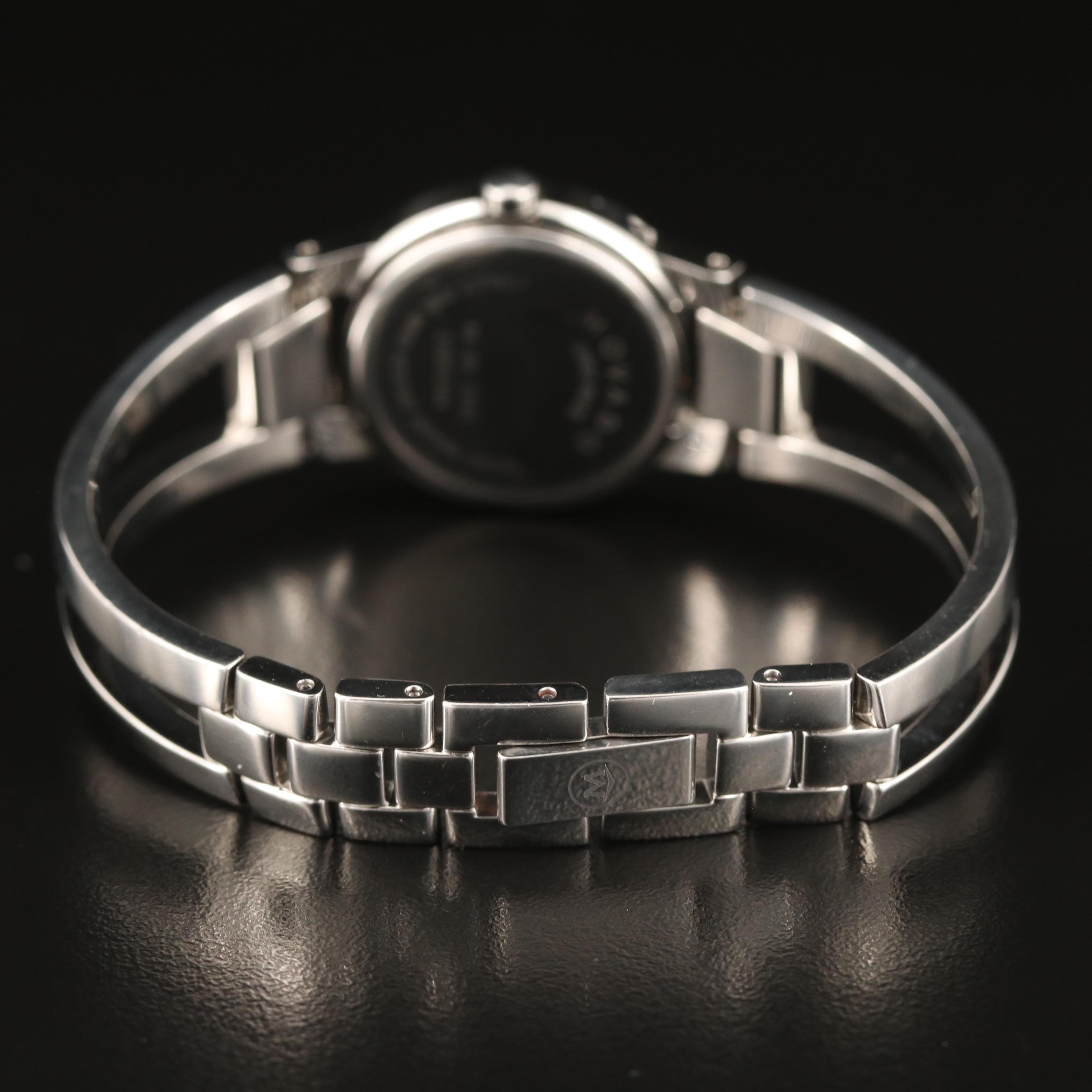 Movado Amorosa Stainless Steel Quartz Watch