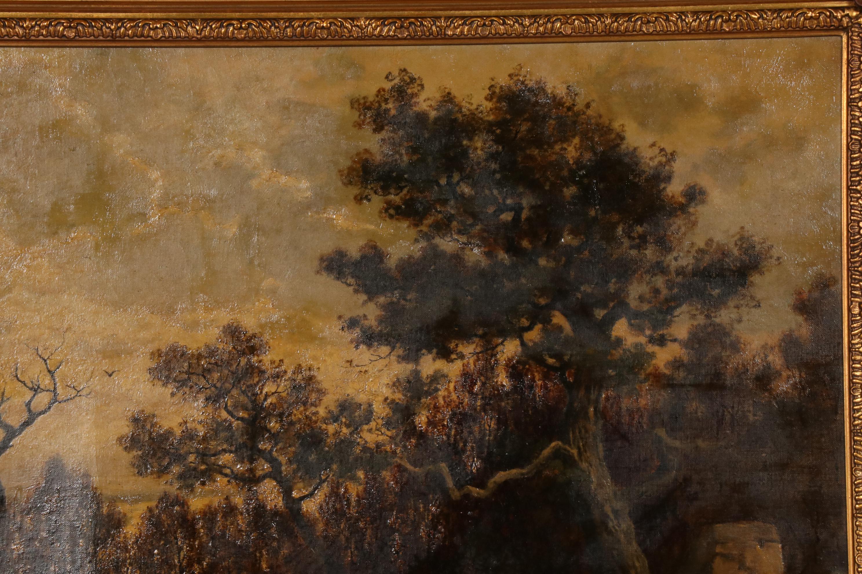 Patrick Vincent Berry Bucolic Landscape Oil Painting