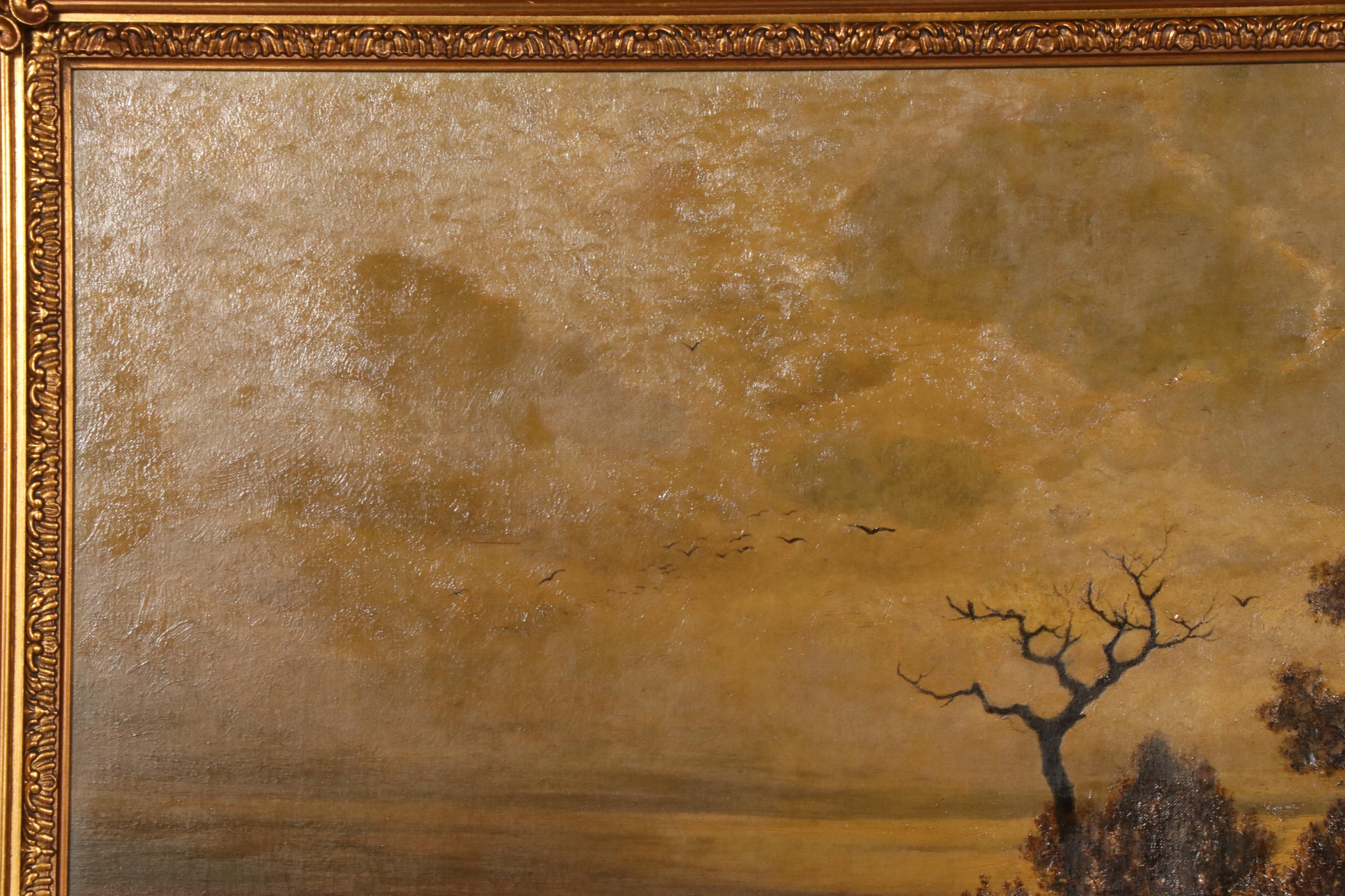 Patrick Vincent Berry Bucolic Landscape Oil Painting