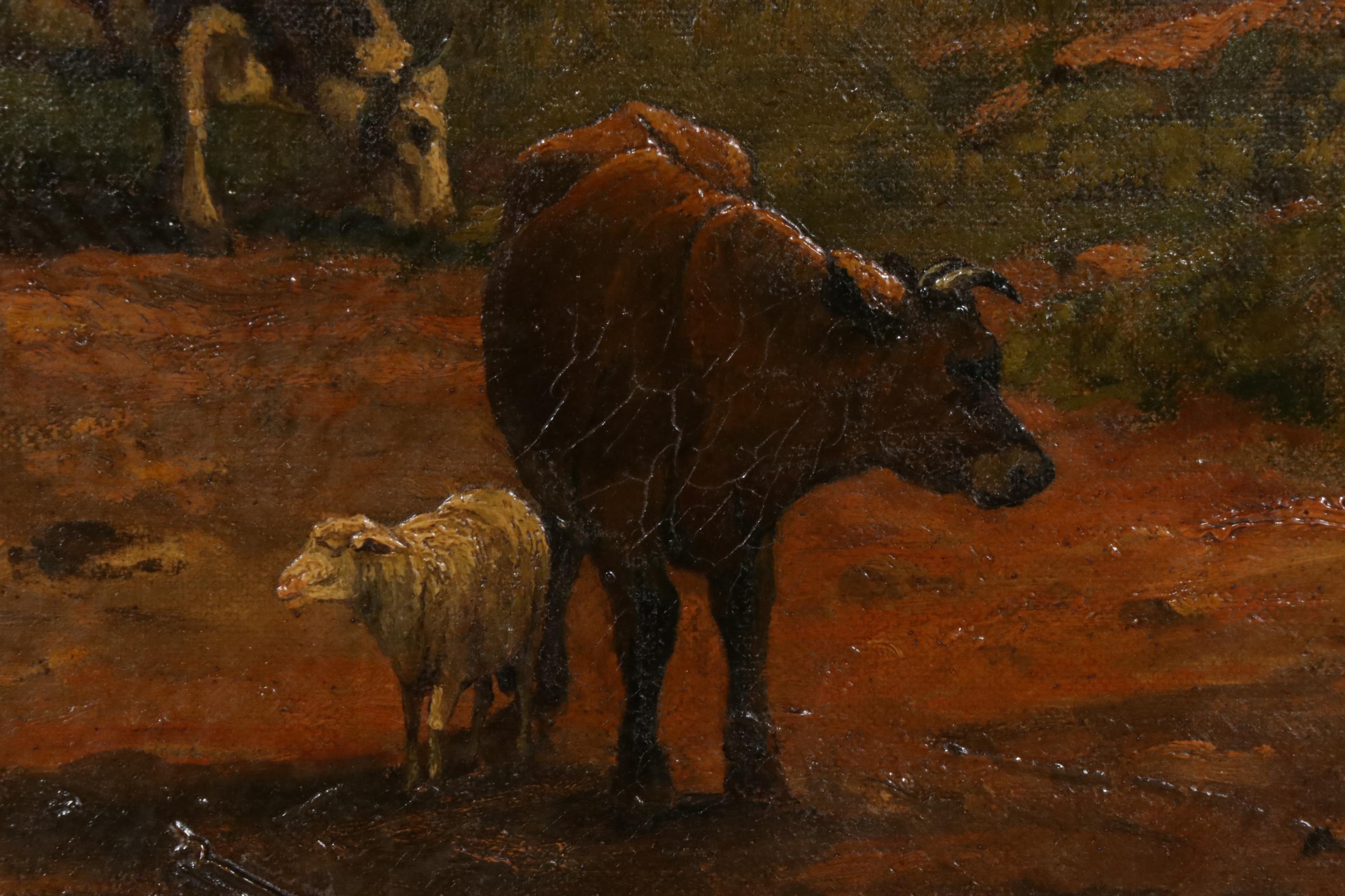 Patrick Vincent Berry Bucolic Landscape Oil Painting