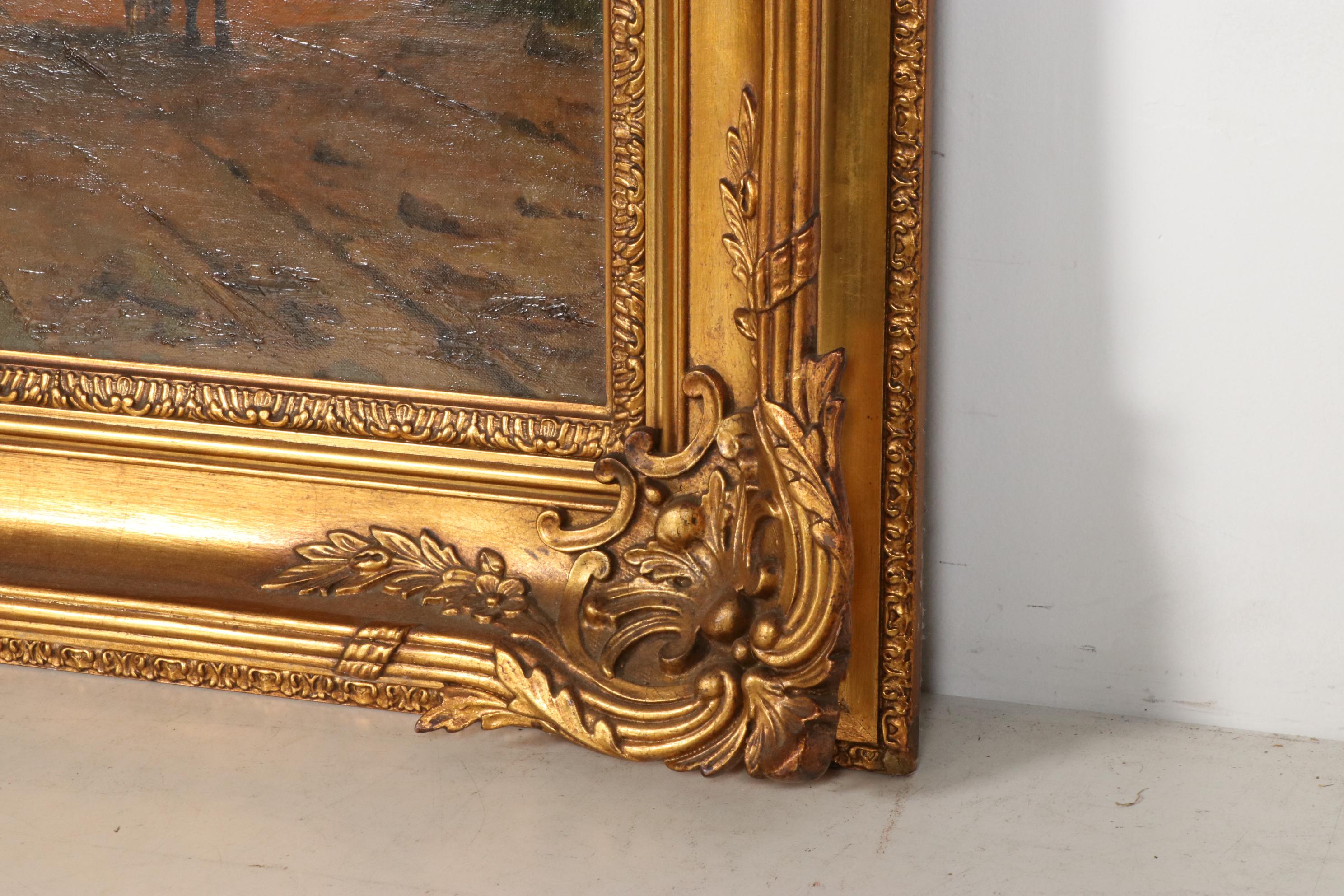 Patrick Vincent Berry Bucolic Landscape Oil Painting