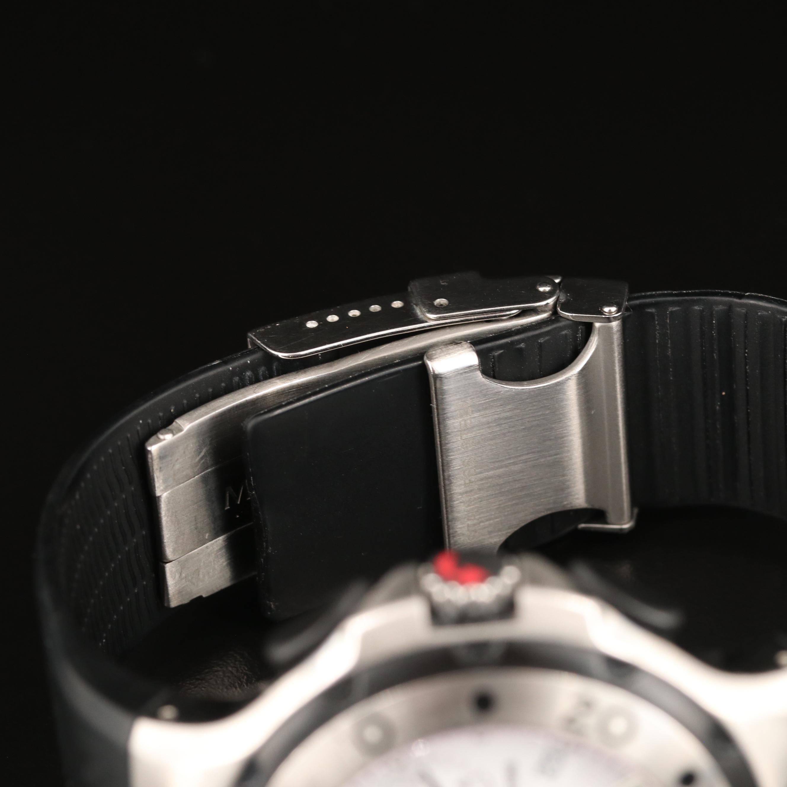 Movado Series 800 Chronograph Stainless Steel Quartz Watch