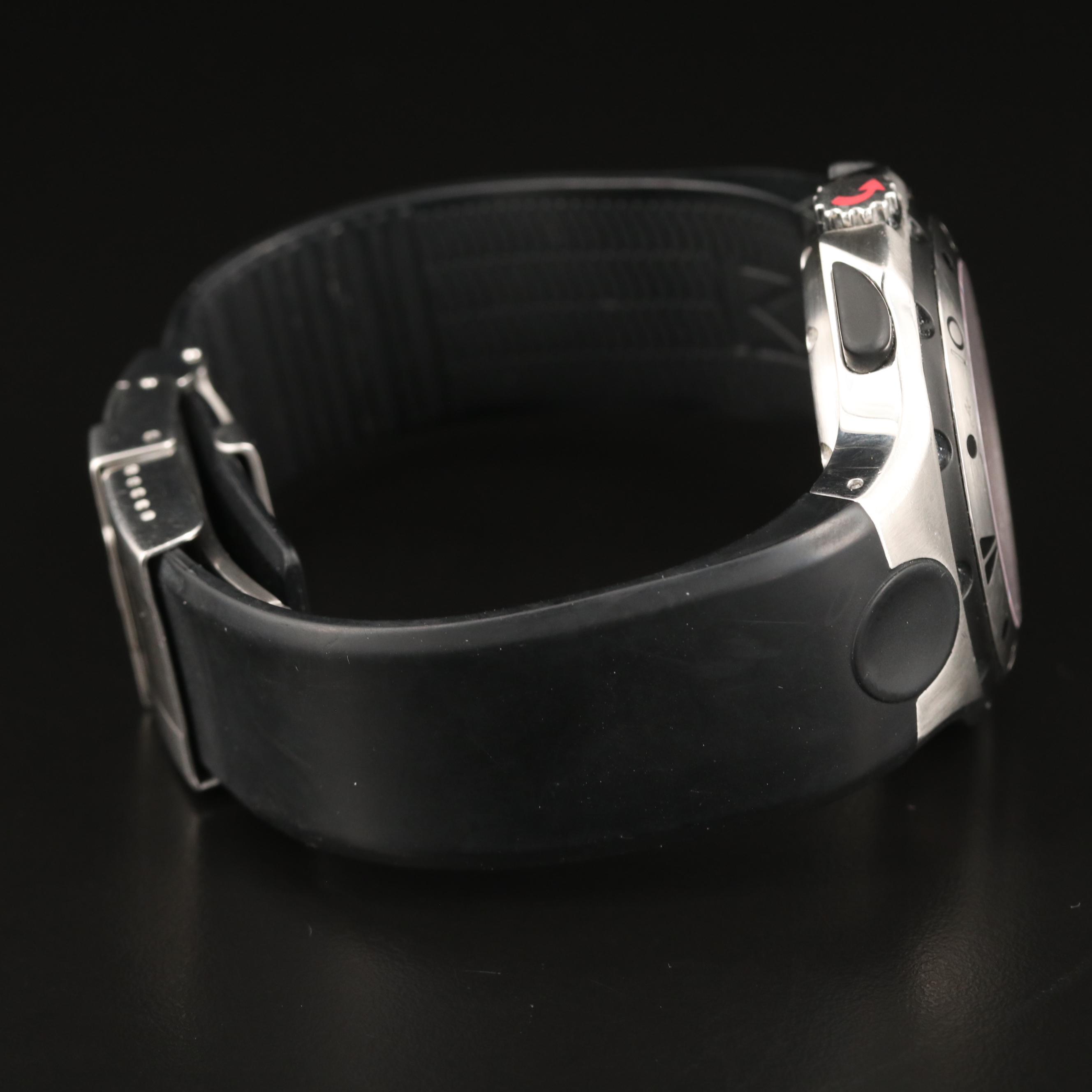 Movado Series 800 Chronograph Stainless Steel Quartz Watch