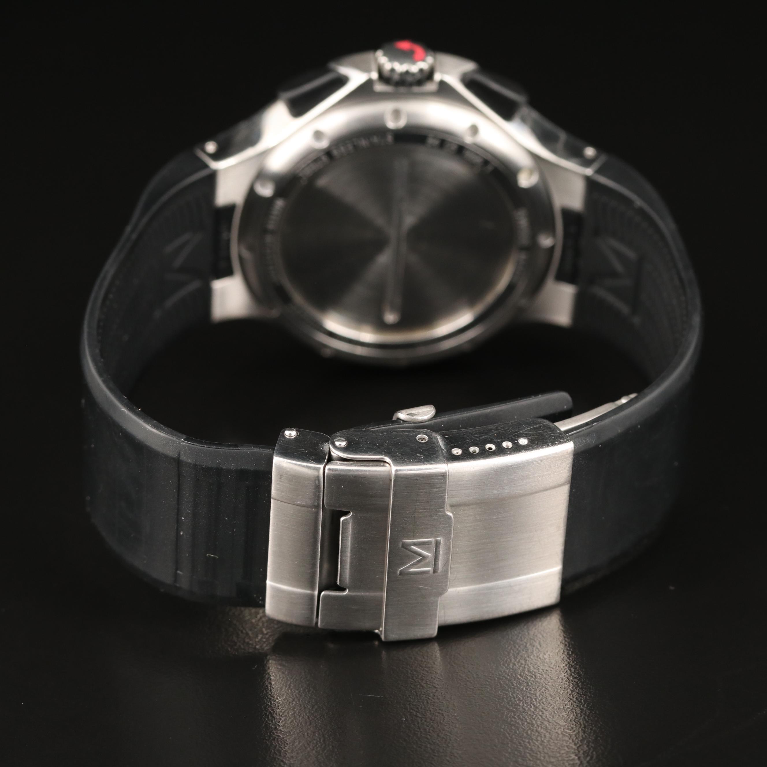 Movado Series 800 Chronograph Stainless Steel Quartz Watch