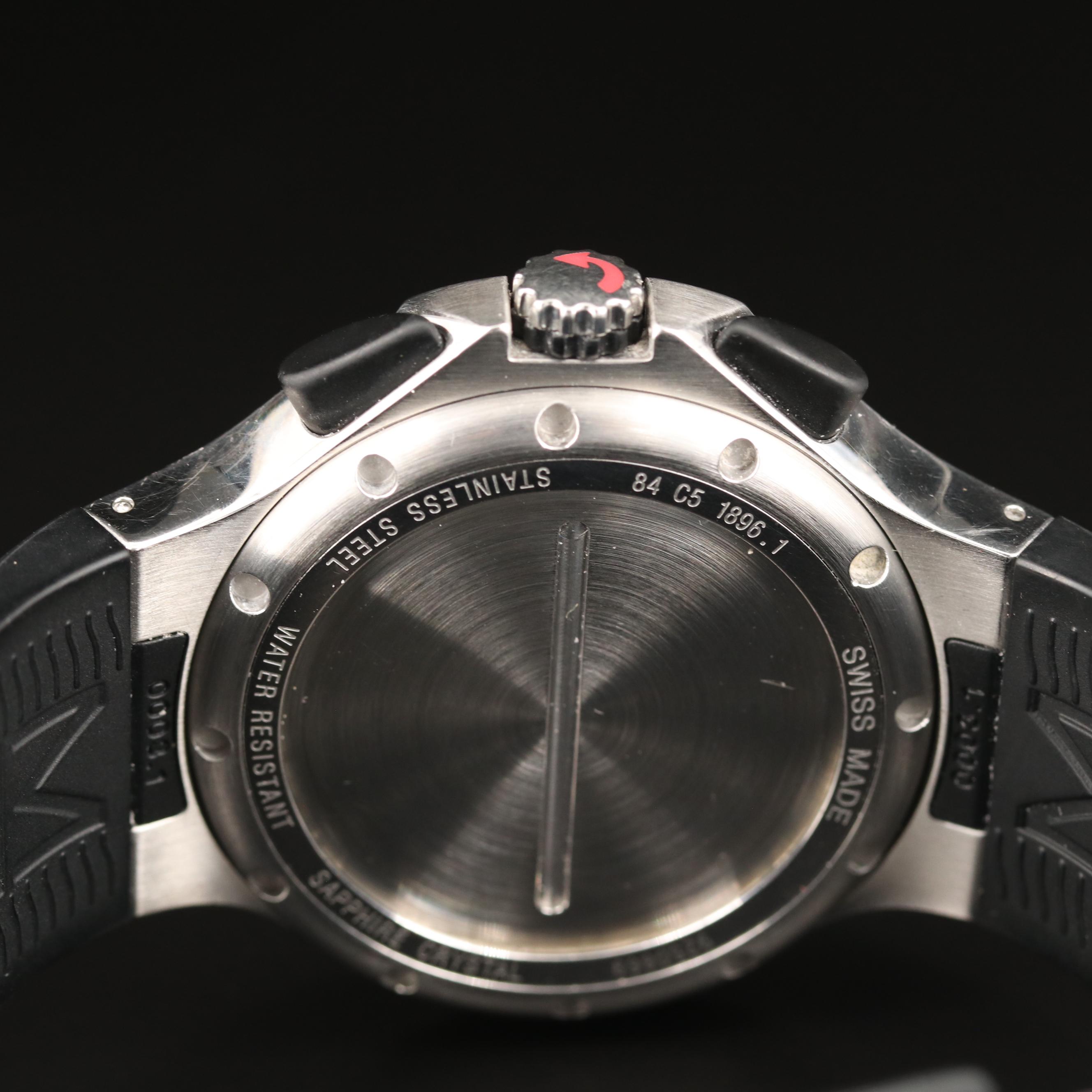 Movado Series 800 Chronograph Stainless Steel Quartz Watch