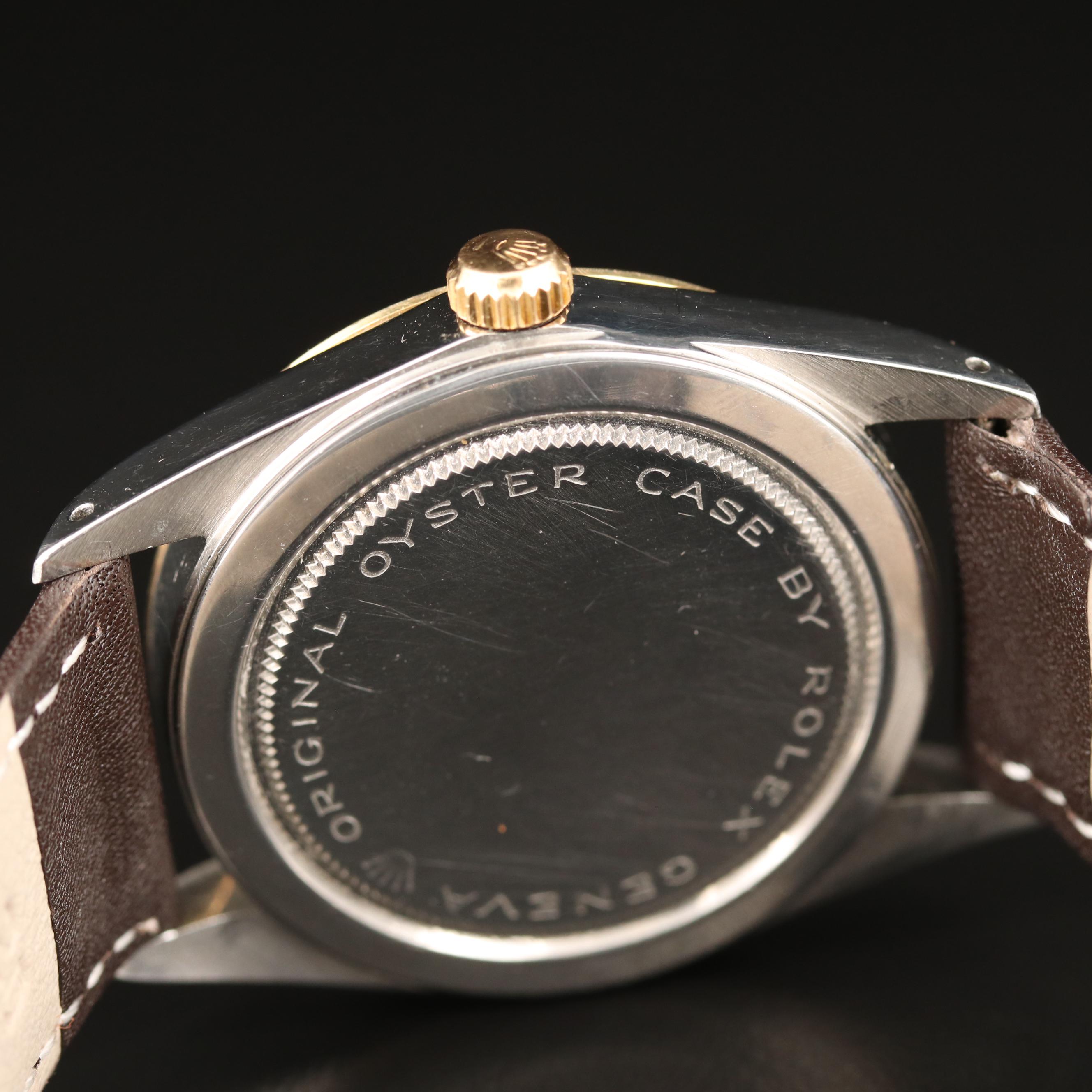 Rolex Tudor Prince 1.00 CTW Diamond Dial 14K and Stainless Steel Watch