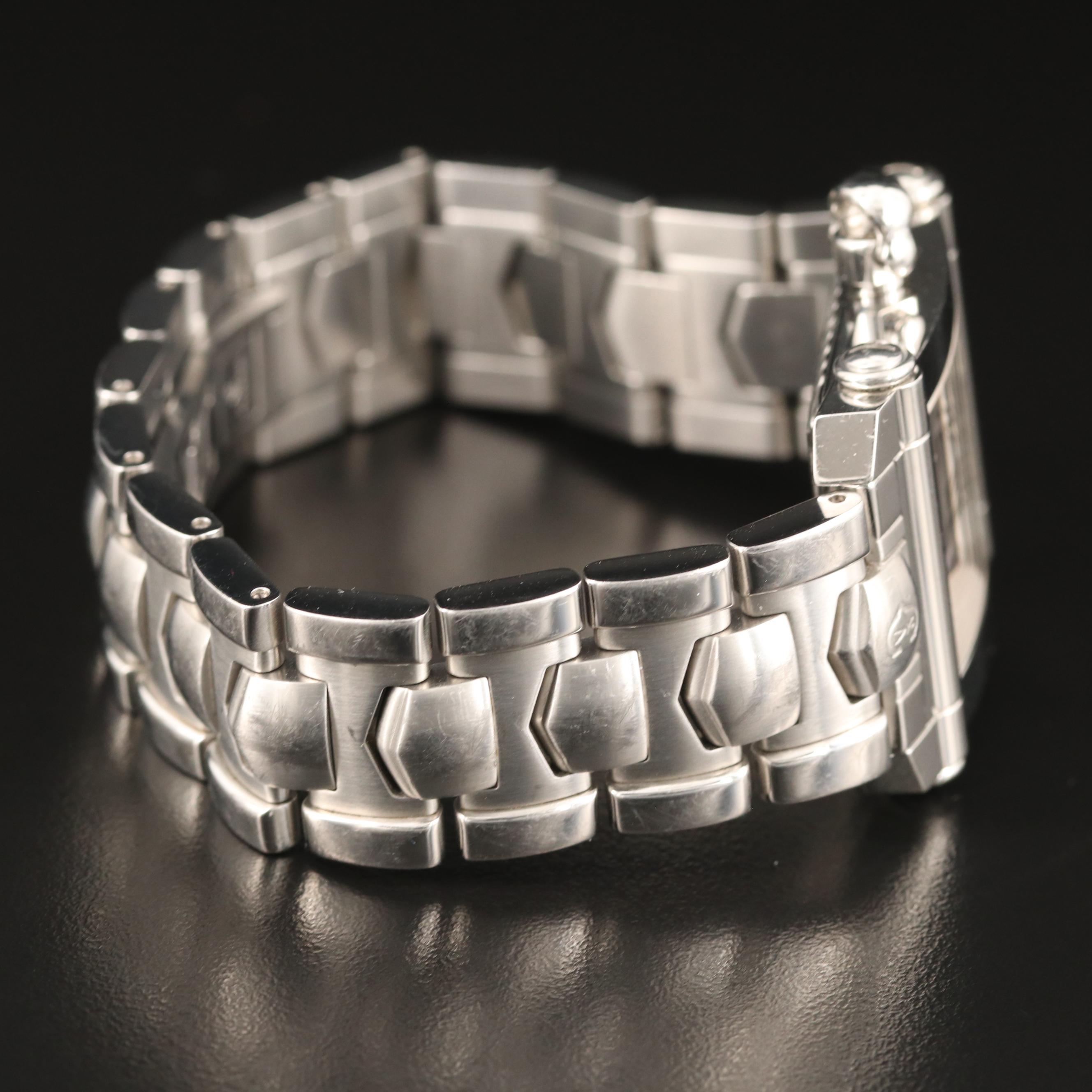 Charriol Columbus Stainless Steel Quartz Watch