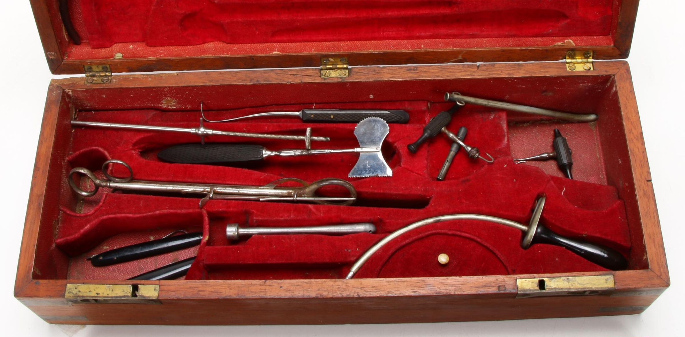 Embalming Collection with Kit, Fluid Bottle, and Book