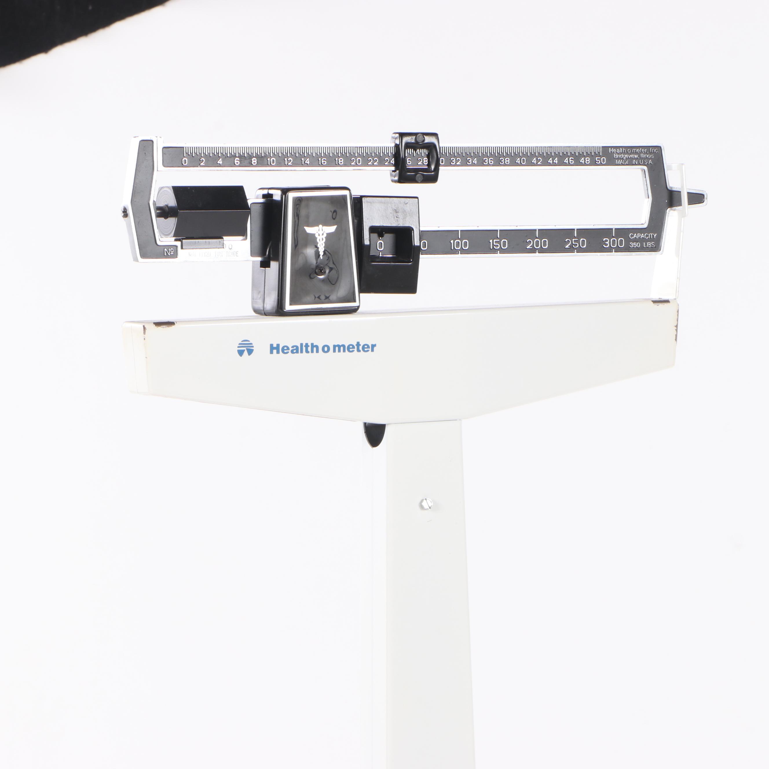 Health O Meter Physician's Mechanical Beam Scale