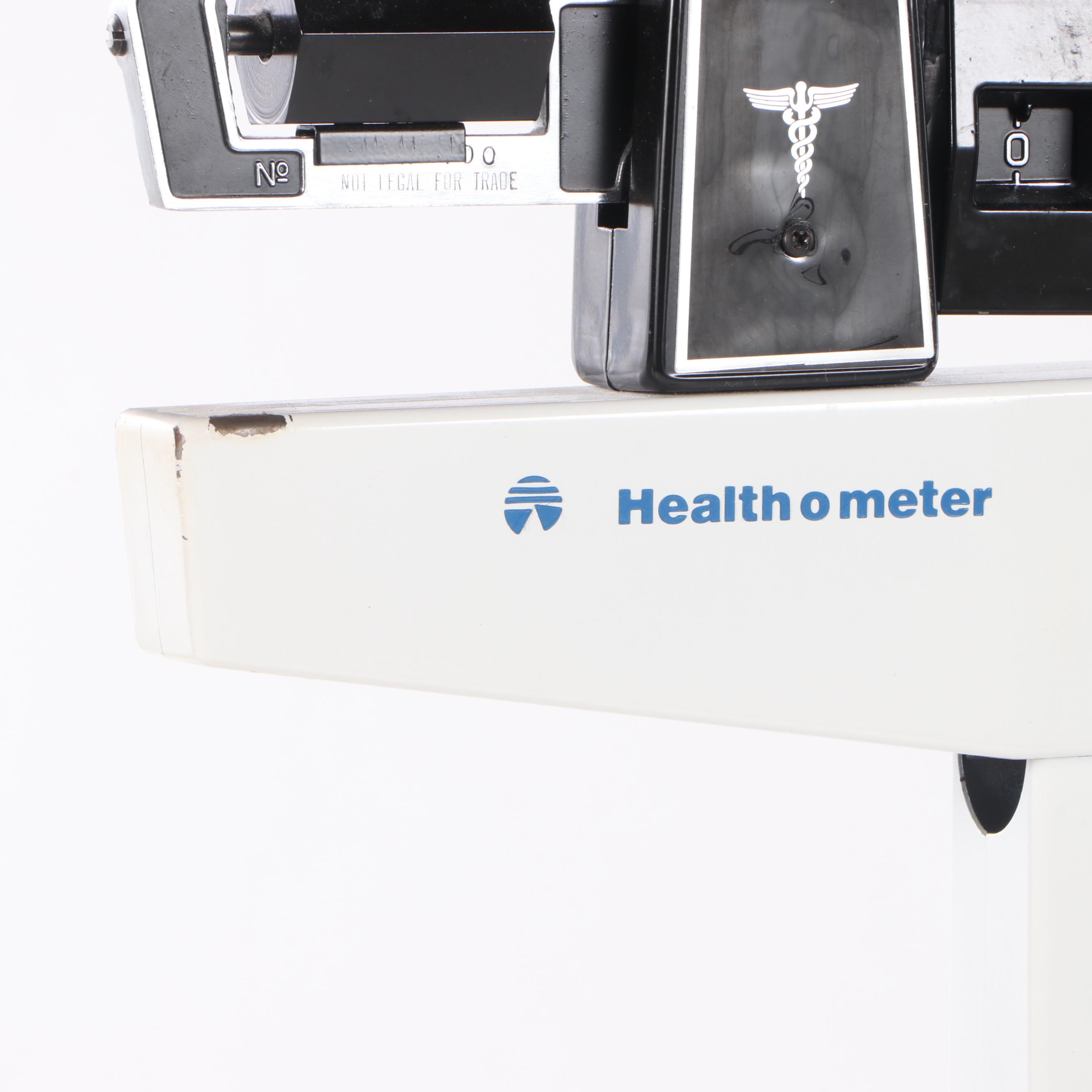 Health O Meter Physician's Mechanical Beam Scale