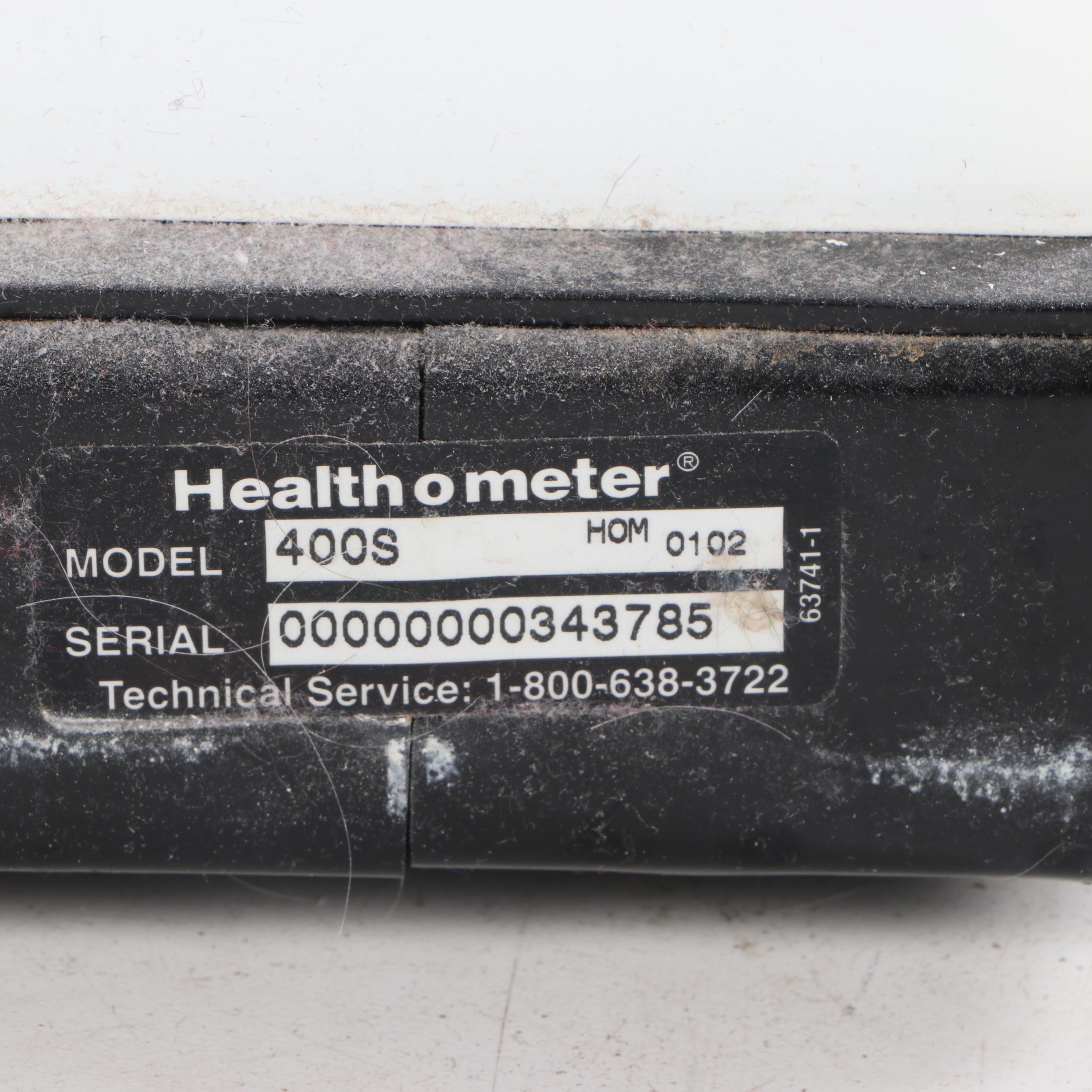 Health O Meter Physician's Mechanical Beam Scale