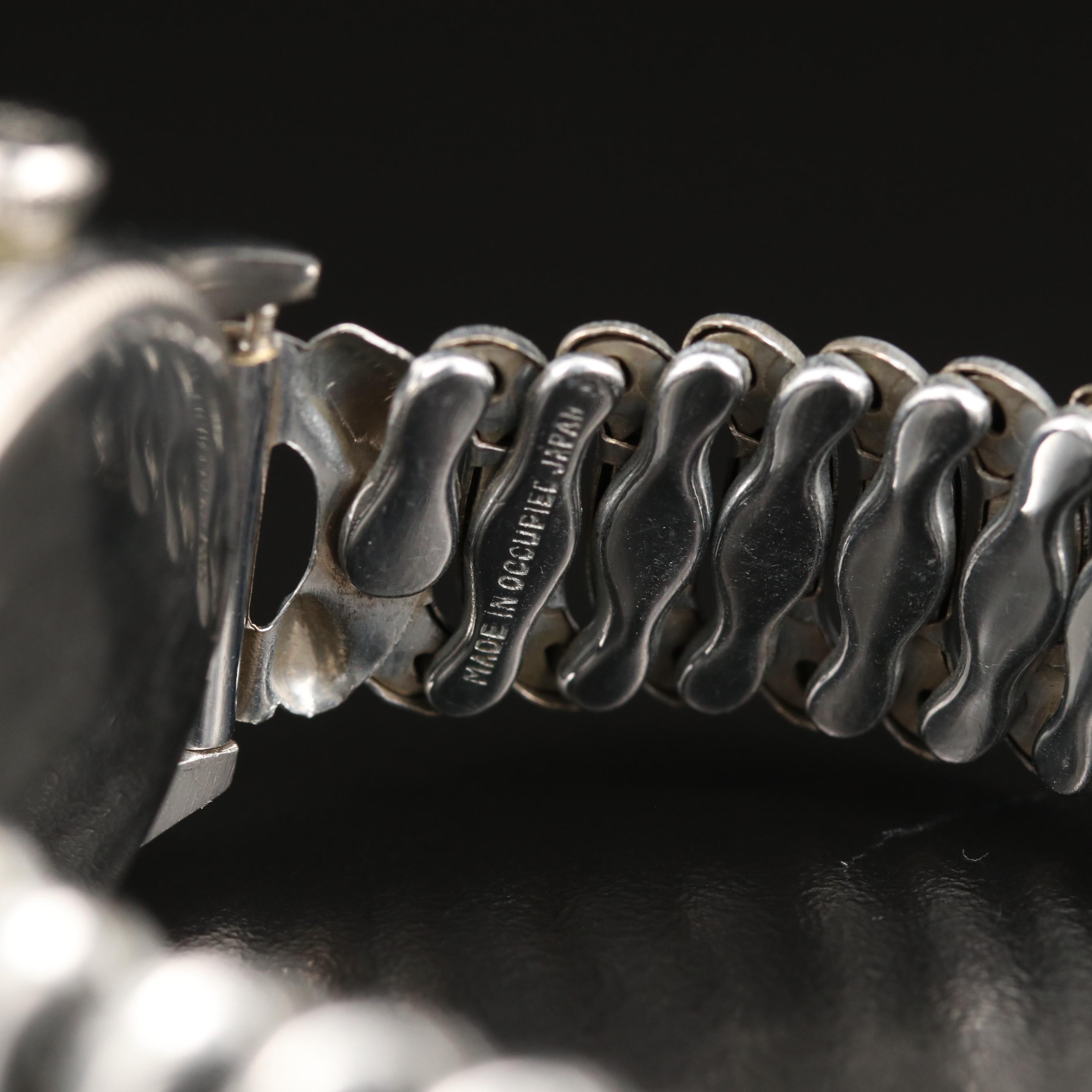 1946 Rolex Oyster SpeedKing Stainless Steel Stem Wind Watch