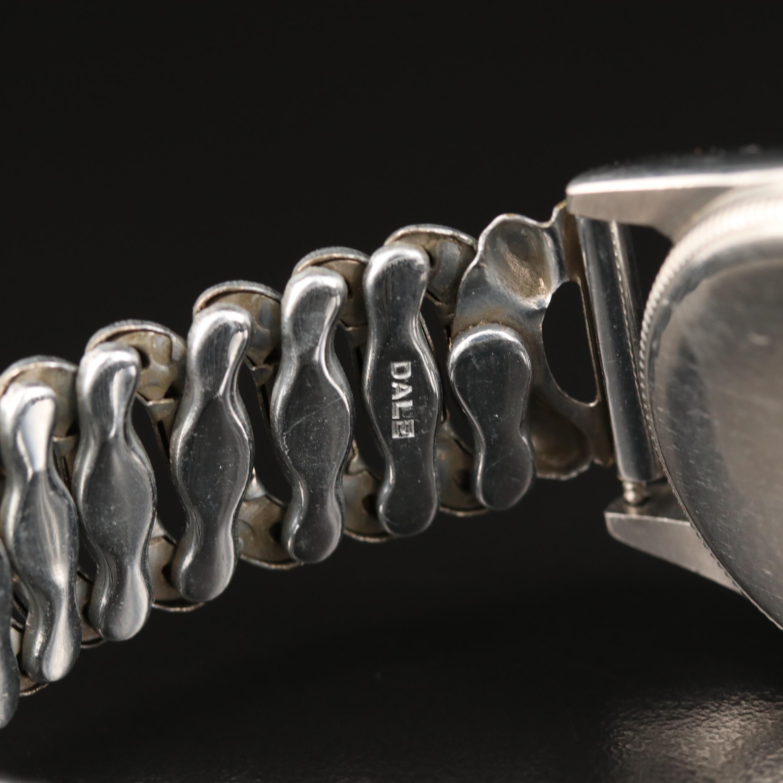 1946 Rolex Oyster SpeedKing Stainless Steel Stem Wind Watch