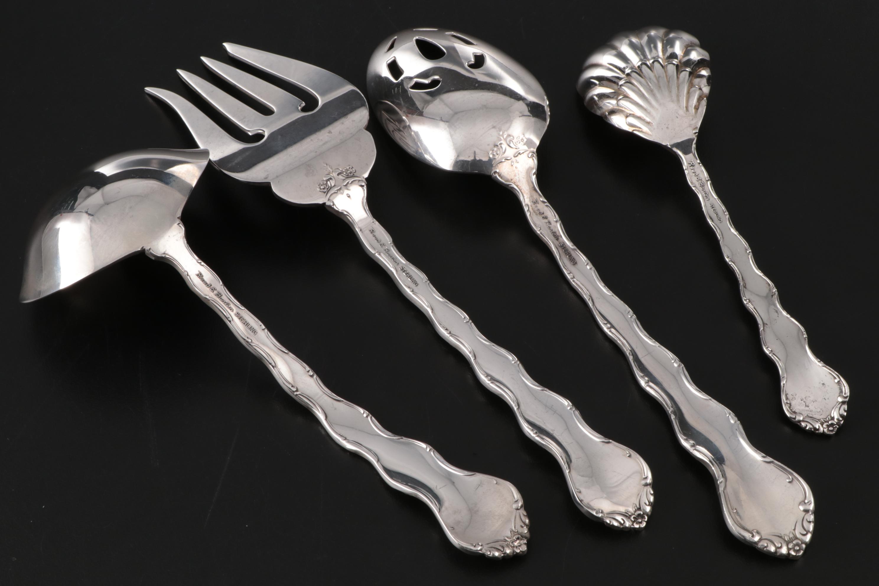 Reed & Barton "Tara" Sterling Silver Flatware, Mid to Late 20th Century