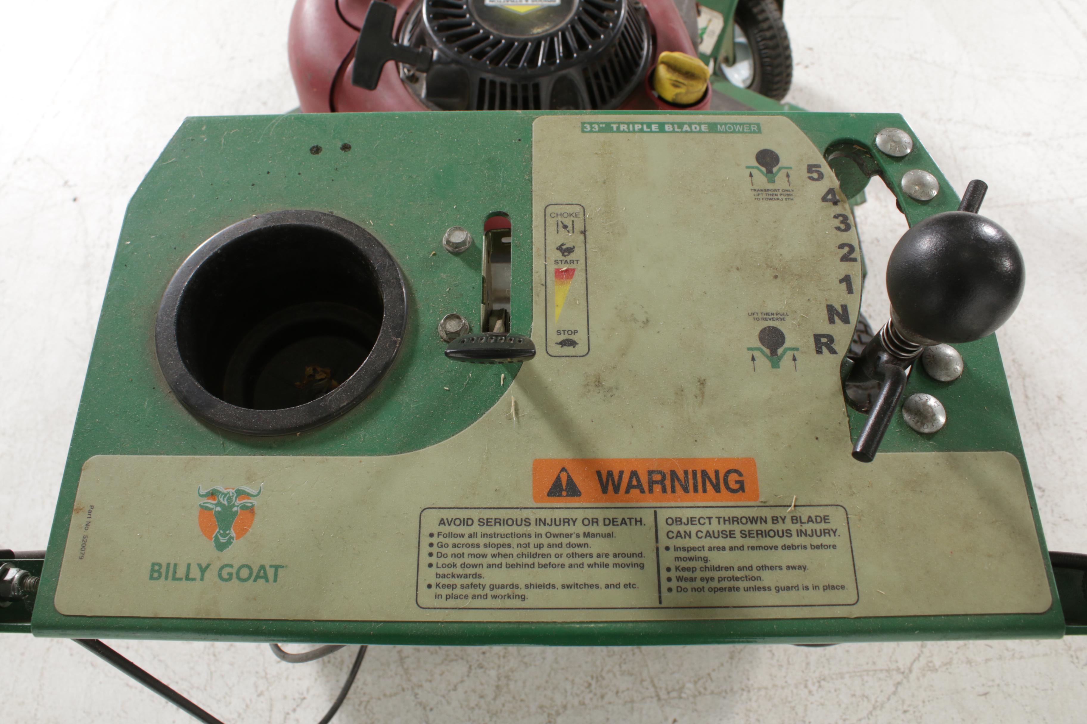 Billy Goat 33" Triple Blade Commercial Mower