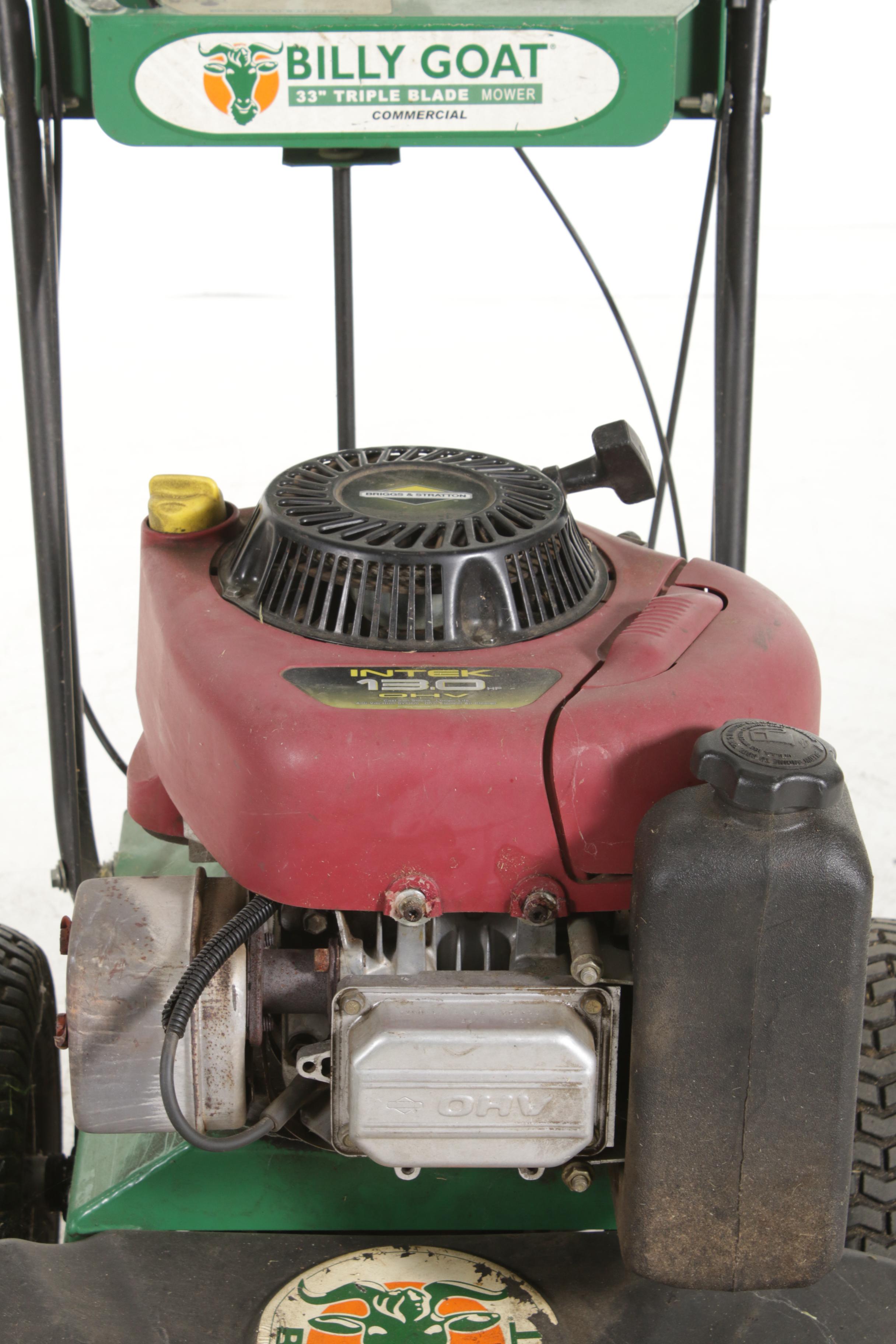 Billy Goat 33" Triple Blade Commercial Mower