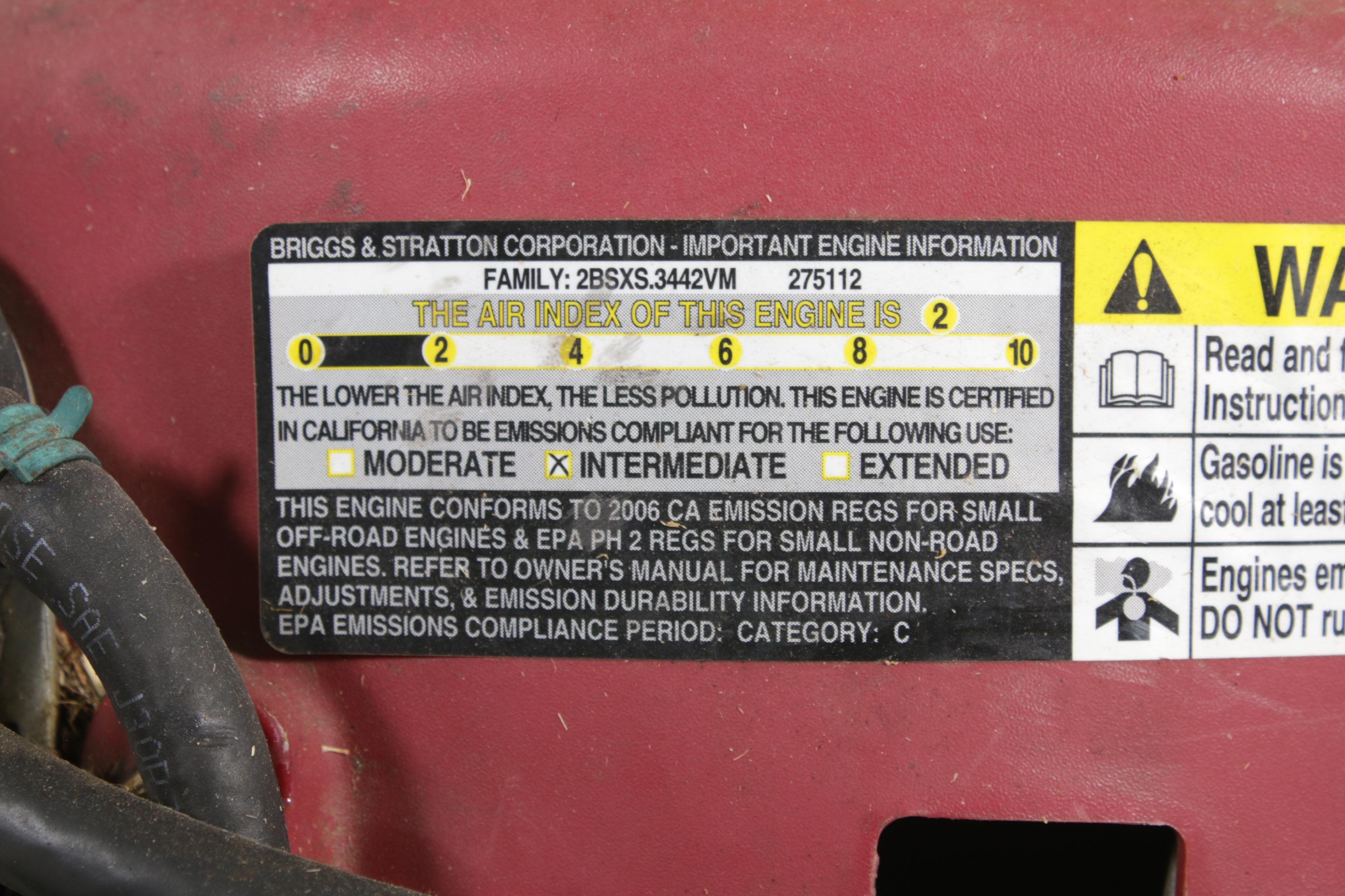 Billy Goat 33" Triple Blade Commercial Mower