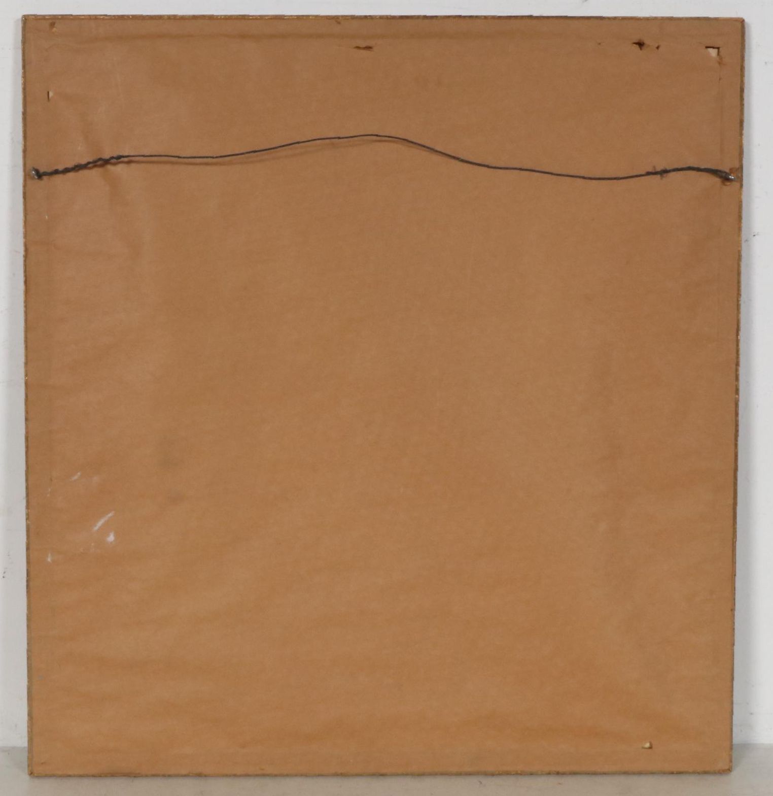 Thai Mixed Media Painting of Ravana Abducting Sita, 20th Century