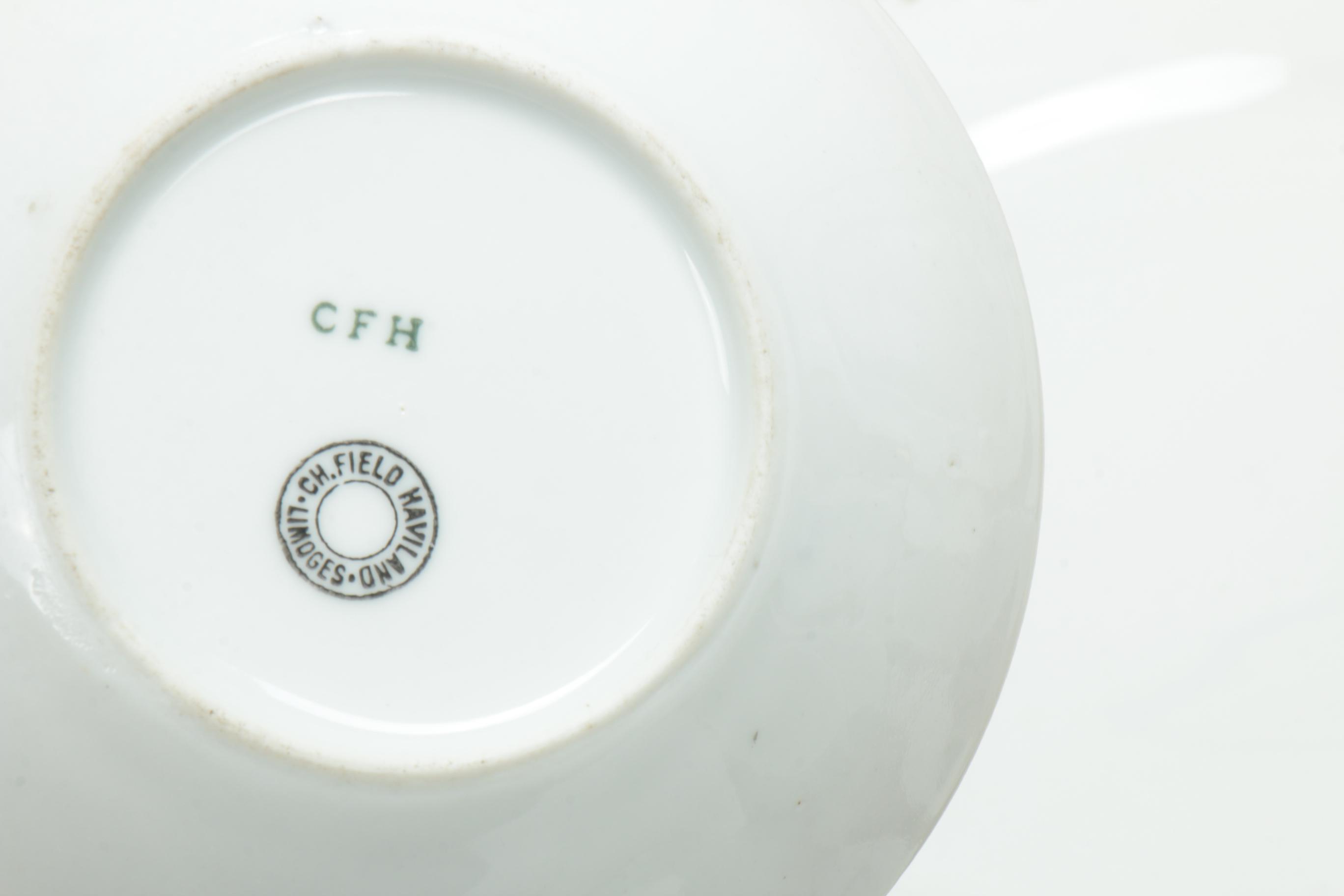 Haviland & Co. Limoges Floral Porcelain Dinner and Serveware