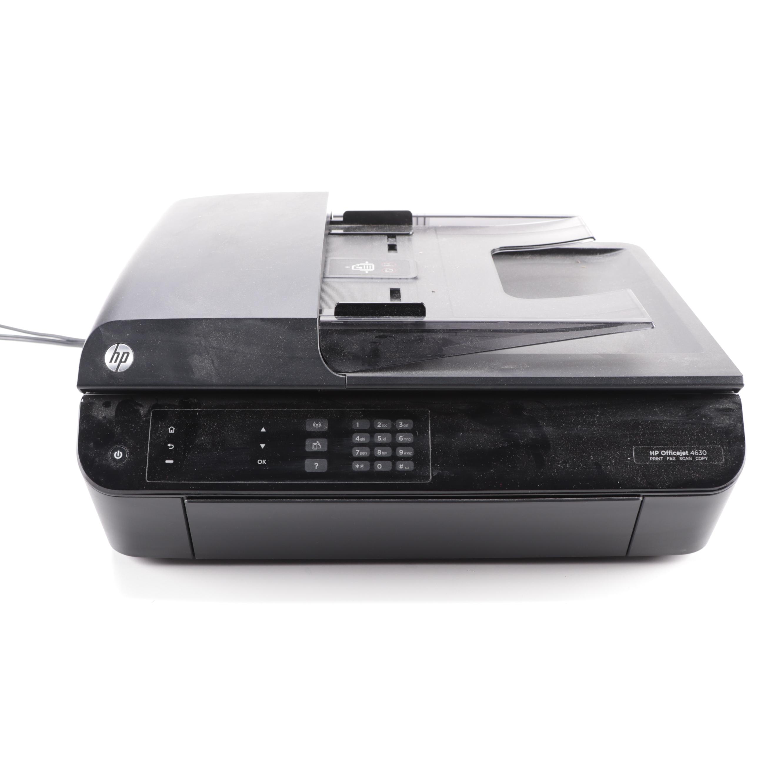 HP Officejet Model 4630 All-in-One Printer, Scanner, Copier and Fax Machine