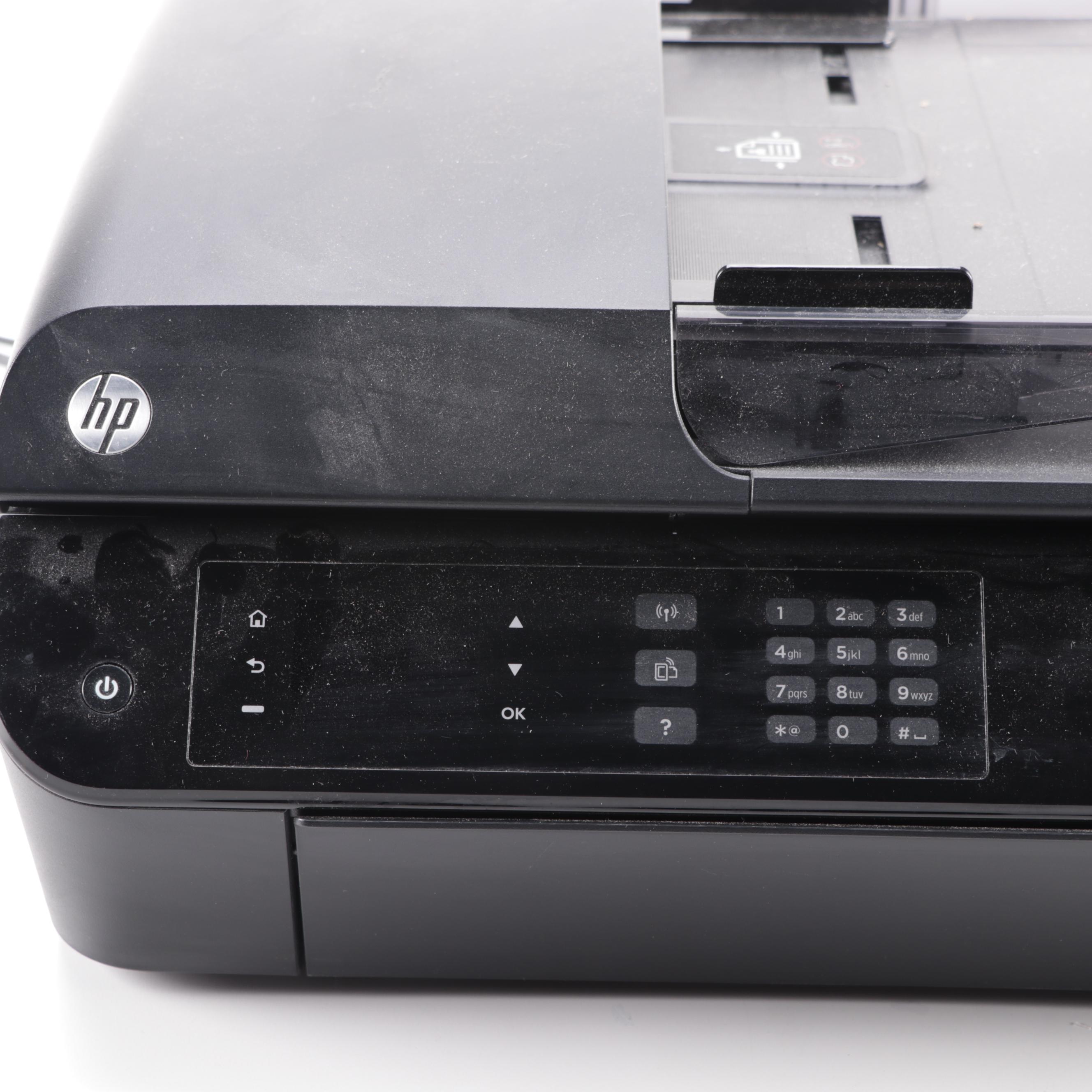 HP Officejet Model 4630 All-in-One Printer, Scanner, Copier and Fax Machine