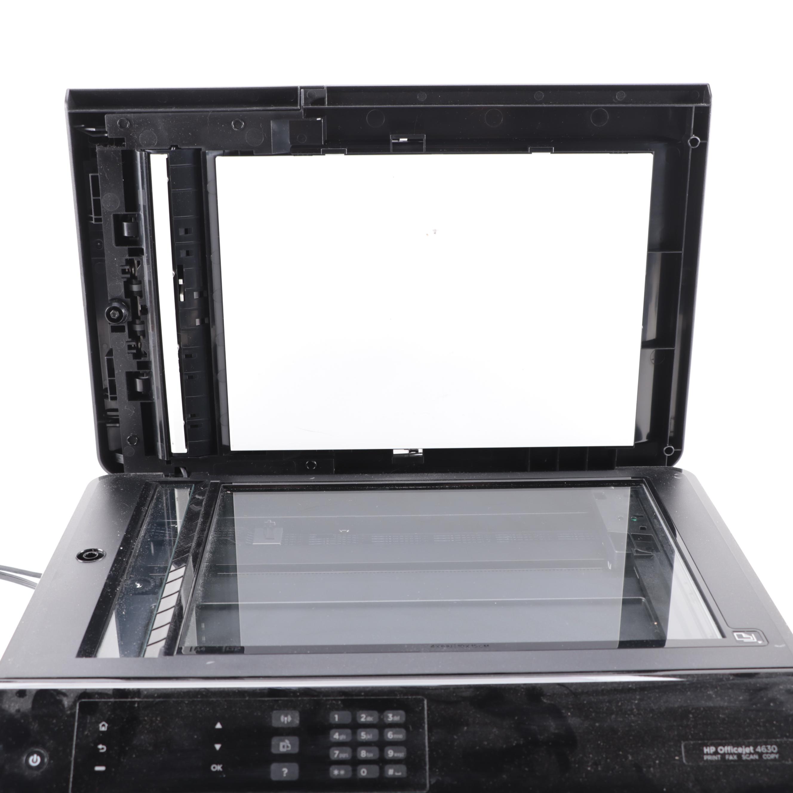 HP Officejet Model 4630 All-in-One Printer, Scanner, Copier and Fax Machine